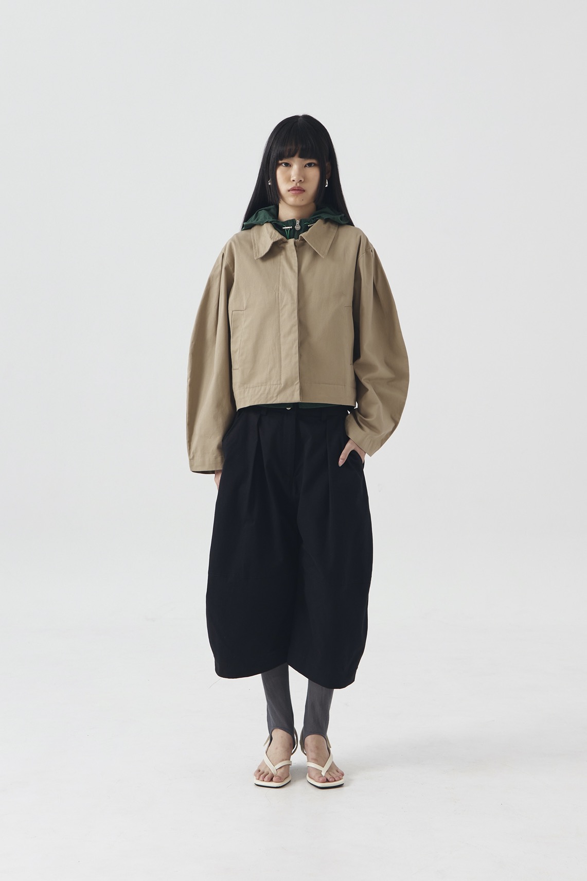 LUNE Dune Hood Jacket