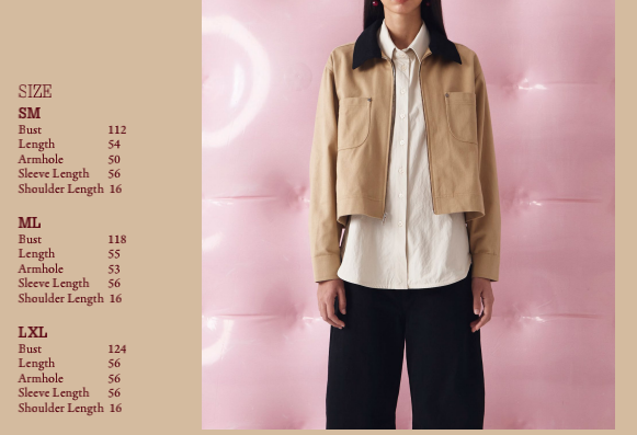 CHÉRI SURGE Noir Khaki Jacket