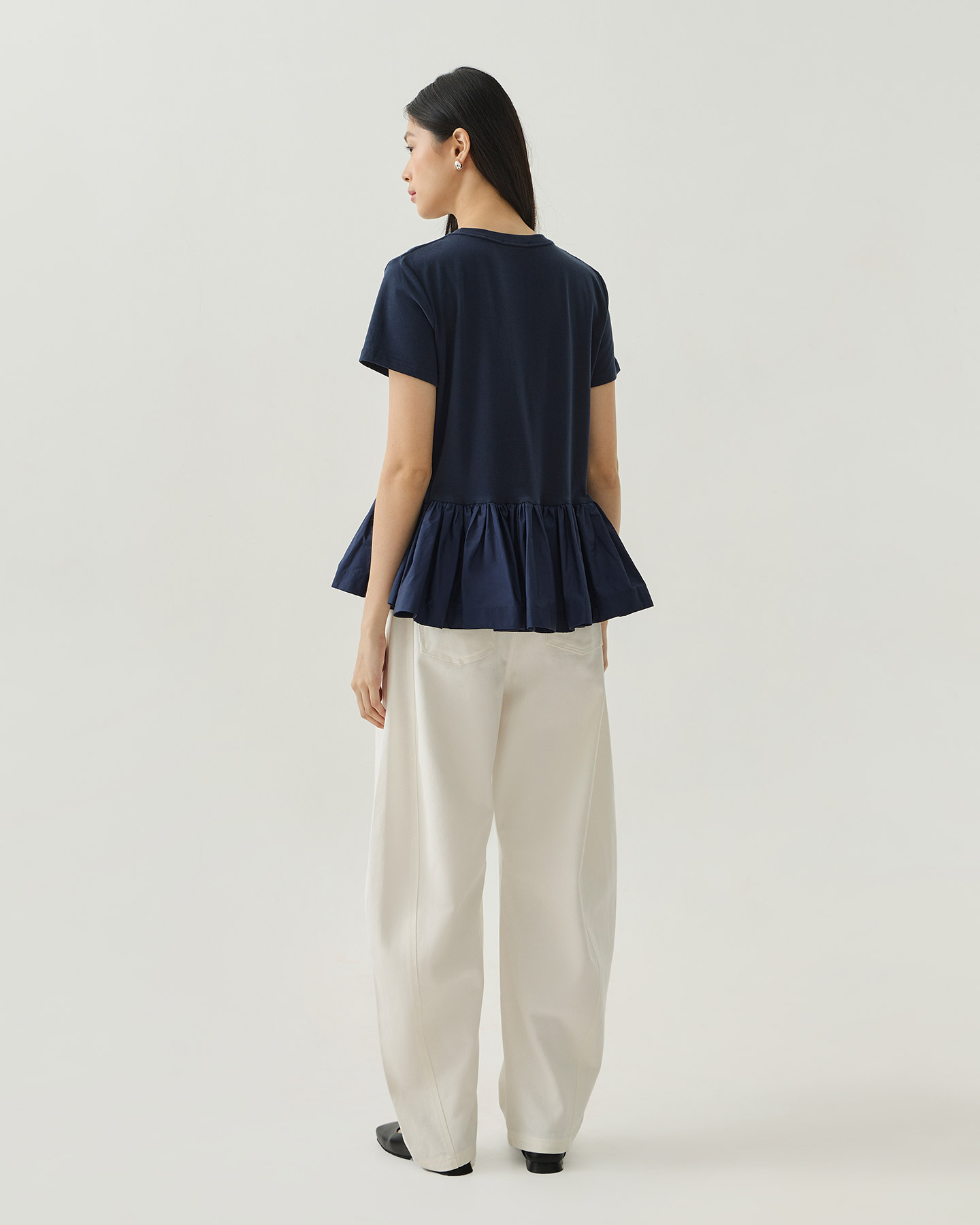 Peplum Tee