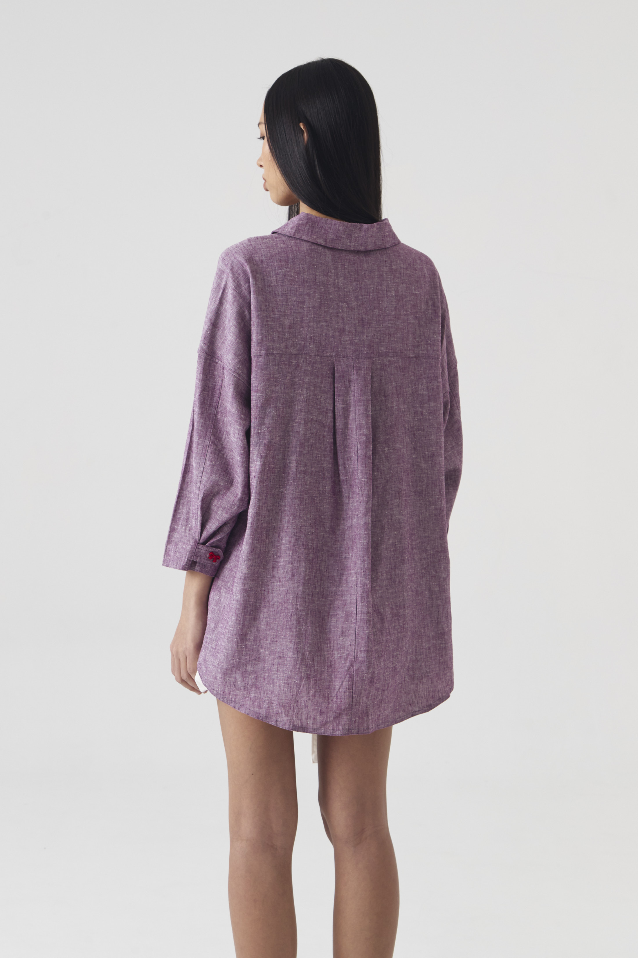 CHÉRI SURGE Shirt Diamond Maroon