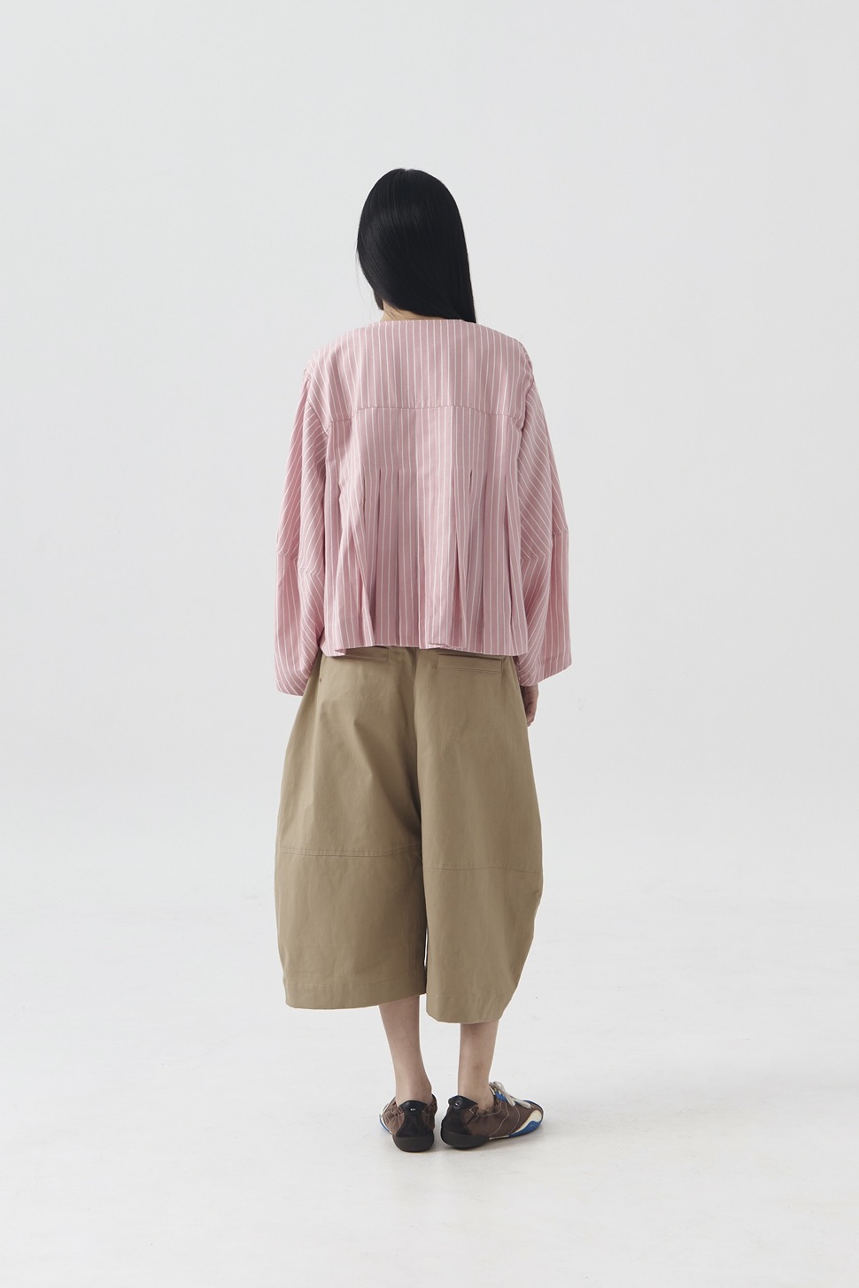 LUNE Bloom Stripe Shirt