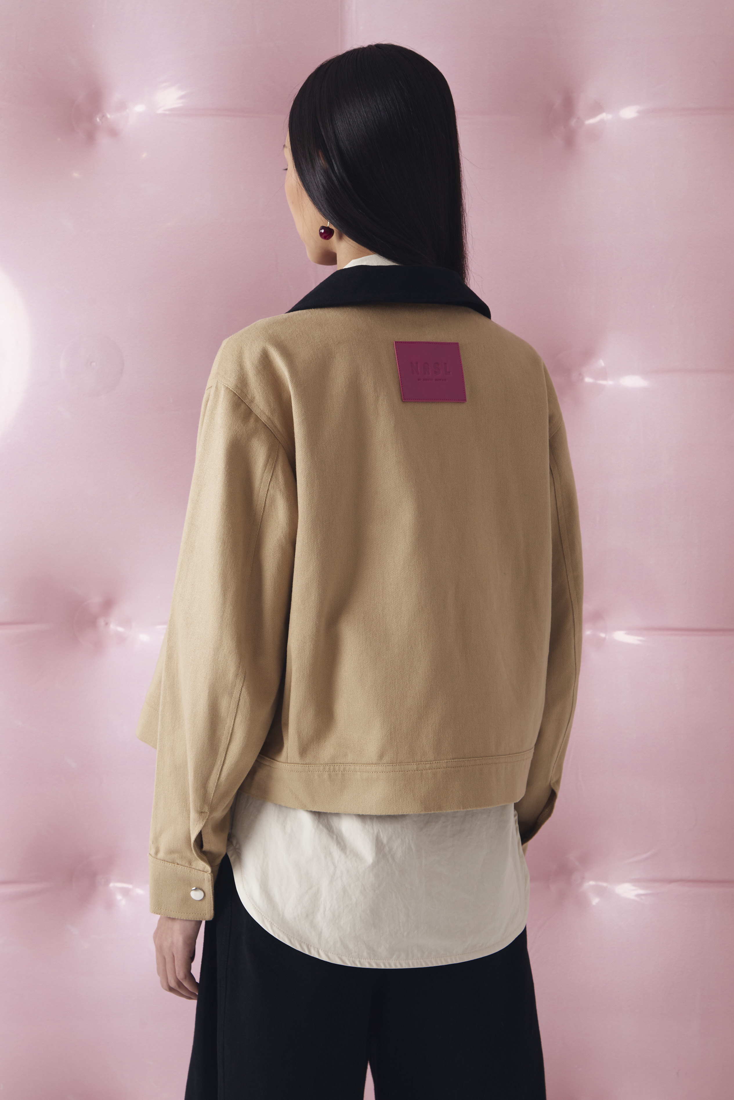 CHÉRI SURGE Noir Khaki Jacket