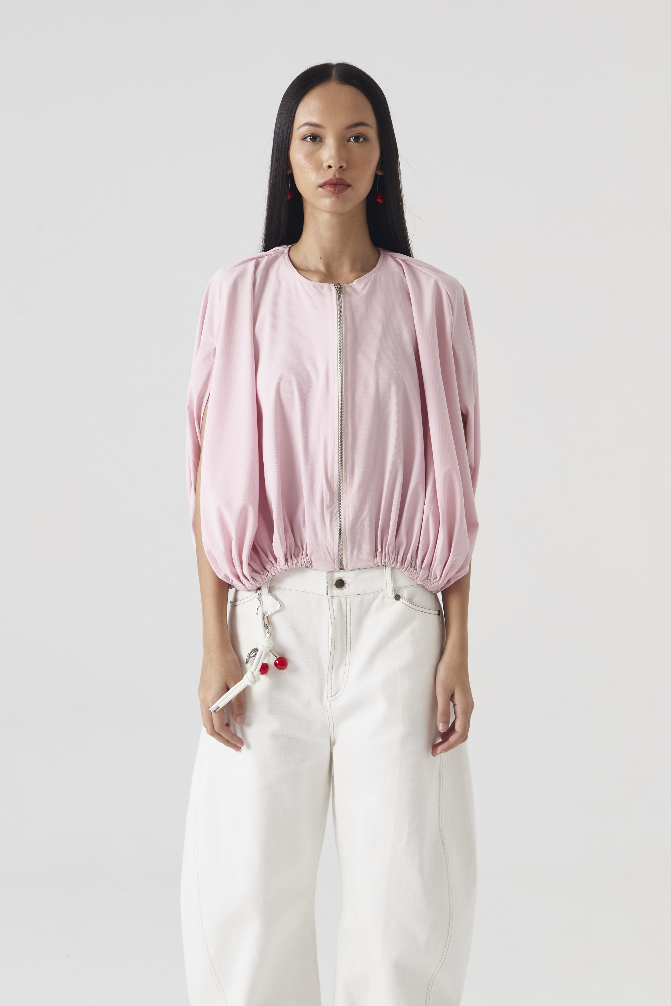 CHÉRI SURGE Pink Bold Sleeveless