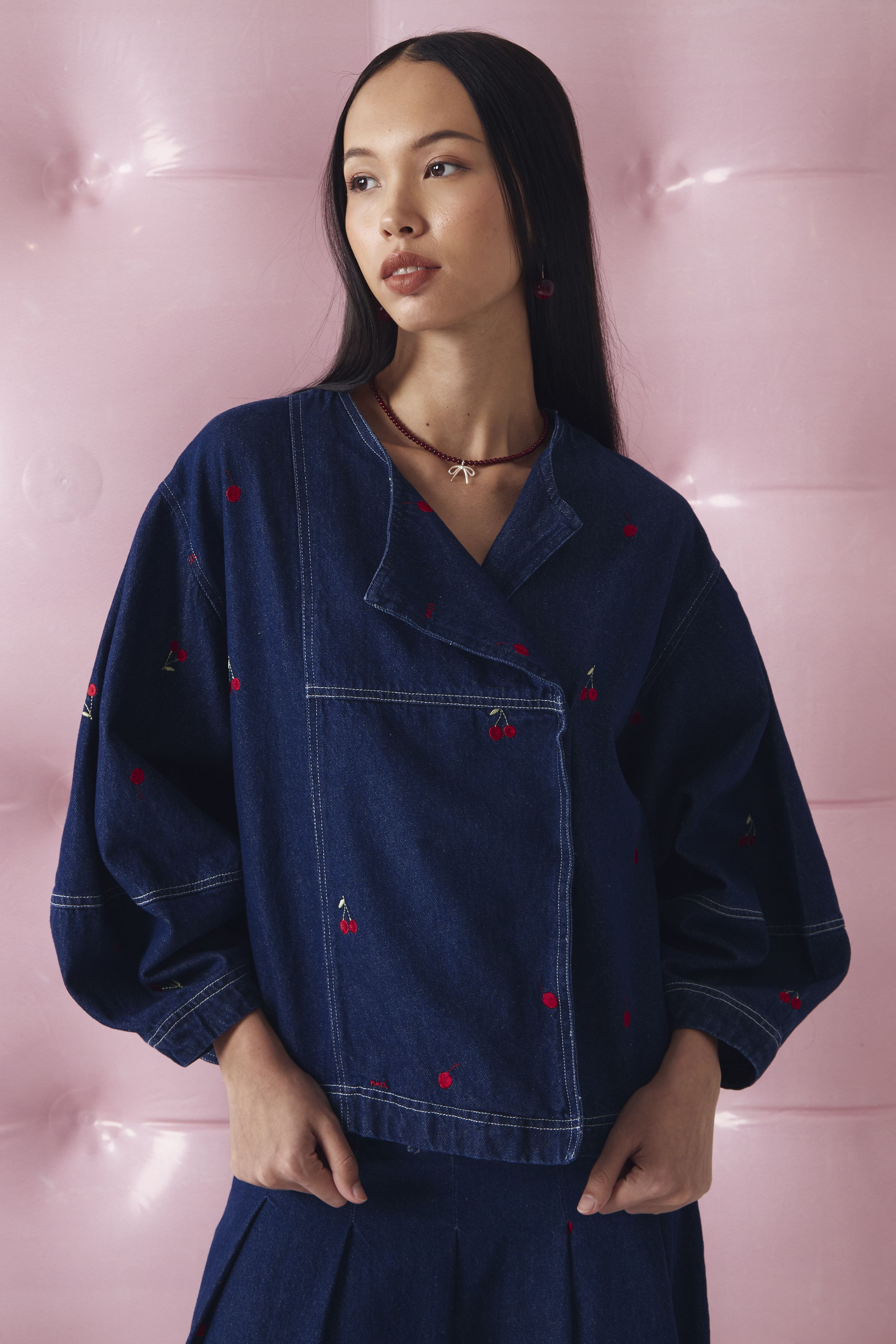 CHÉRI SURGE Denim Diamond
