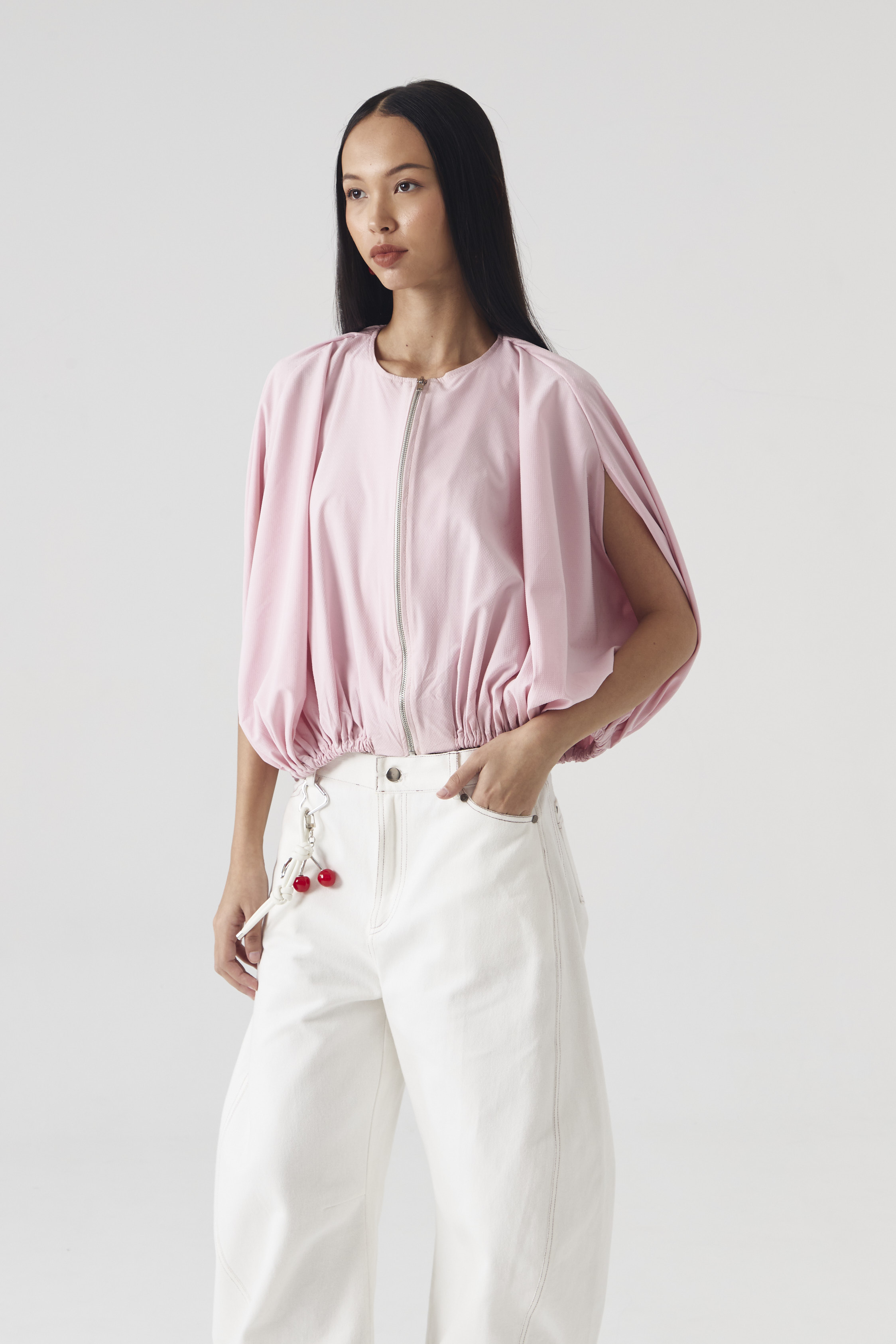 CHÉRI SURGE Pink Bold Sleeveless