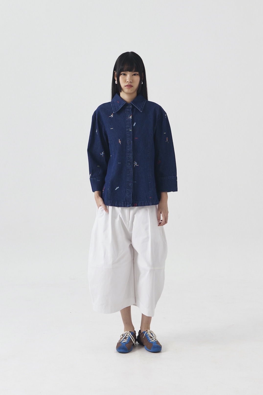 LUNE Dash Denim Shirt