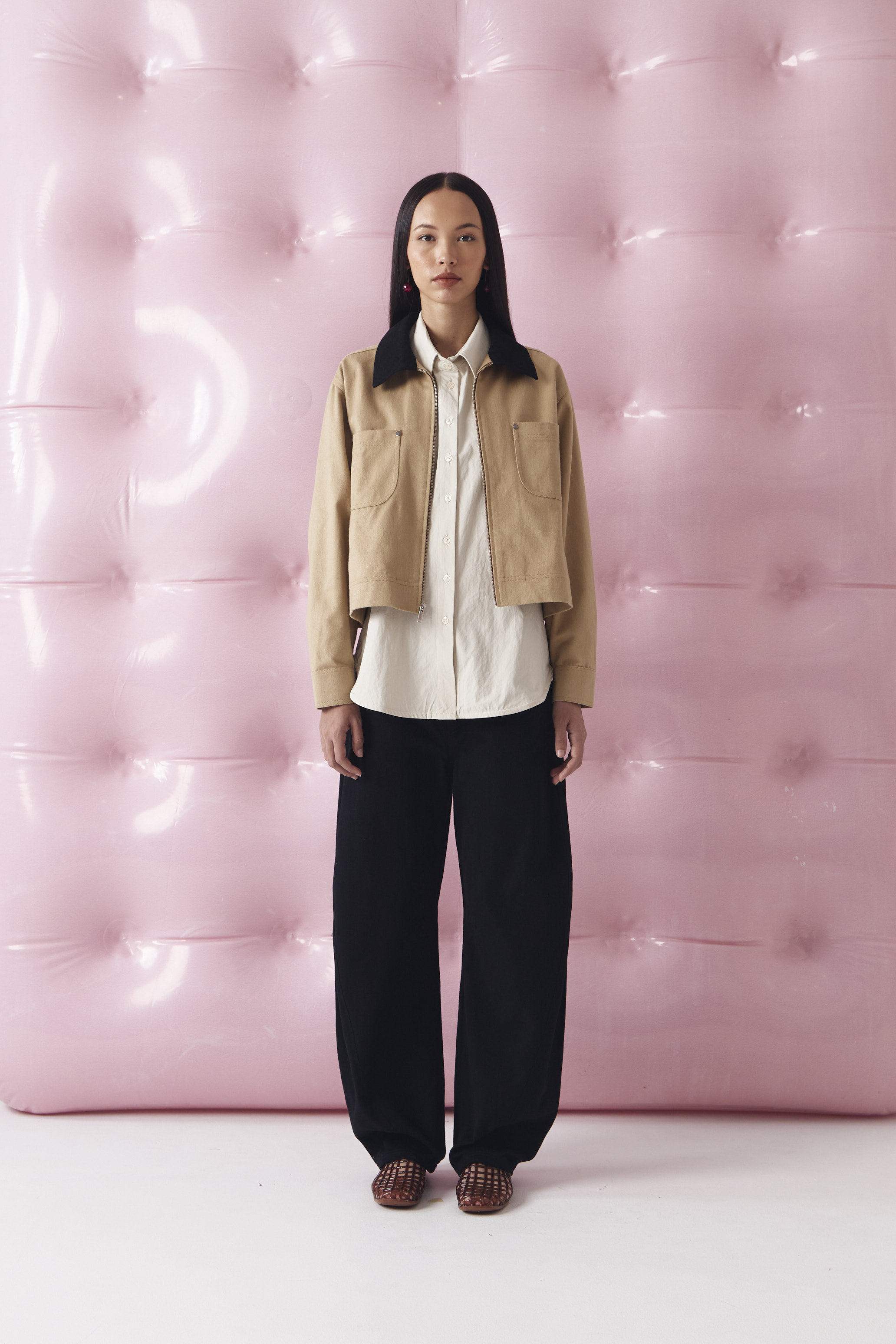 CHÉRI SURGE Noir Khaki Jacket