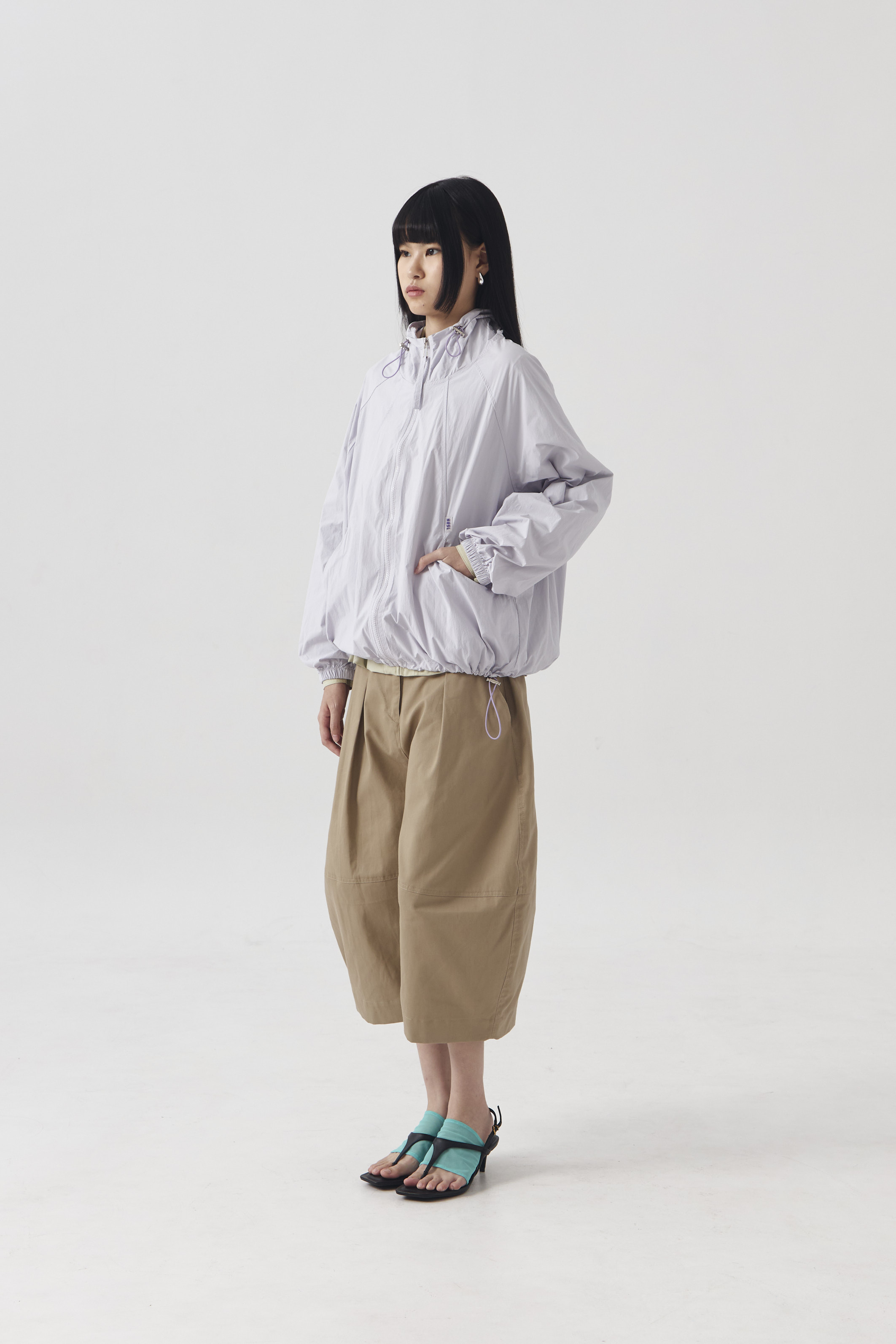 Lilac Jacket Parachute