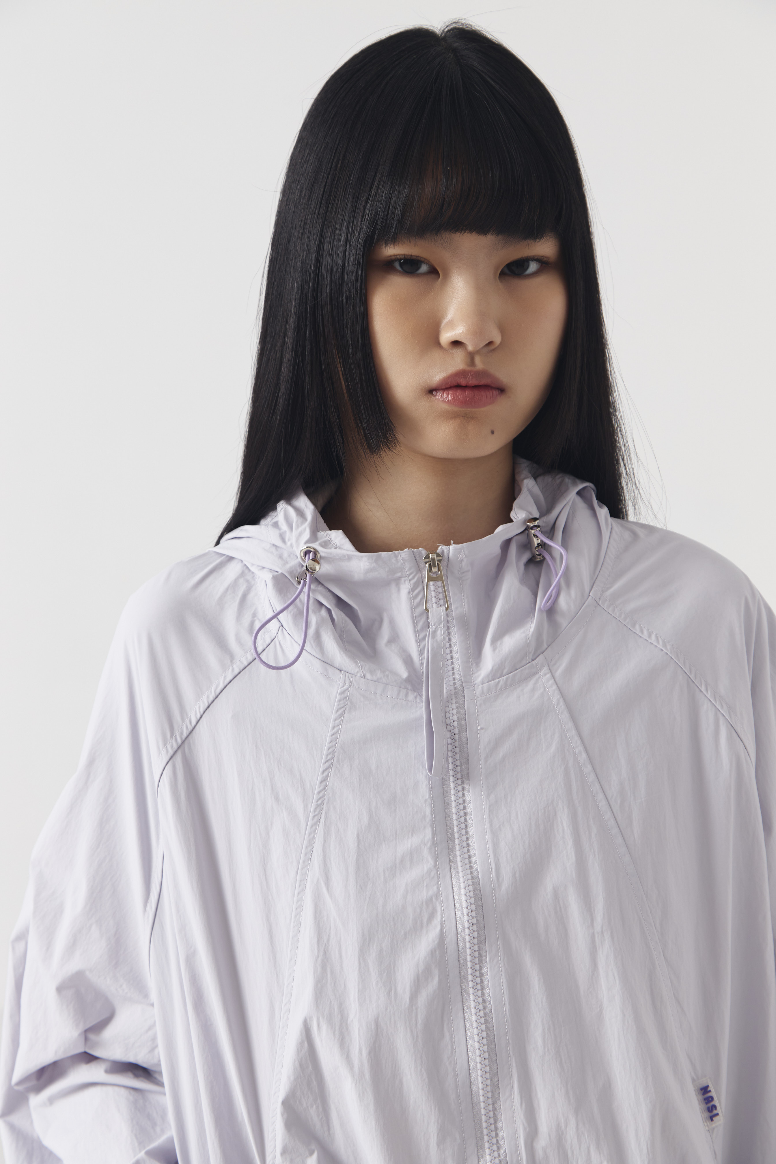Lilac Jacket Parachute