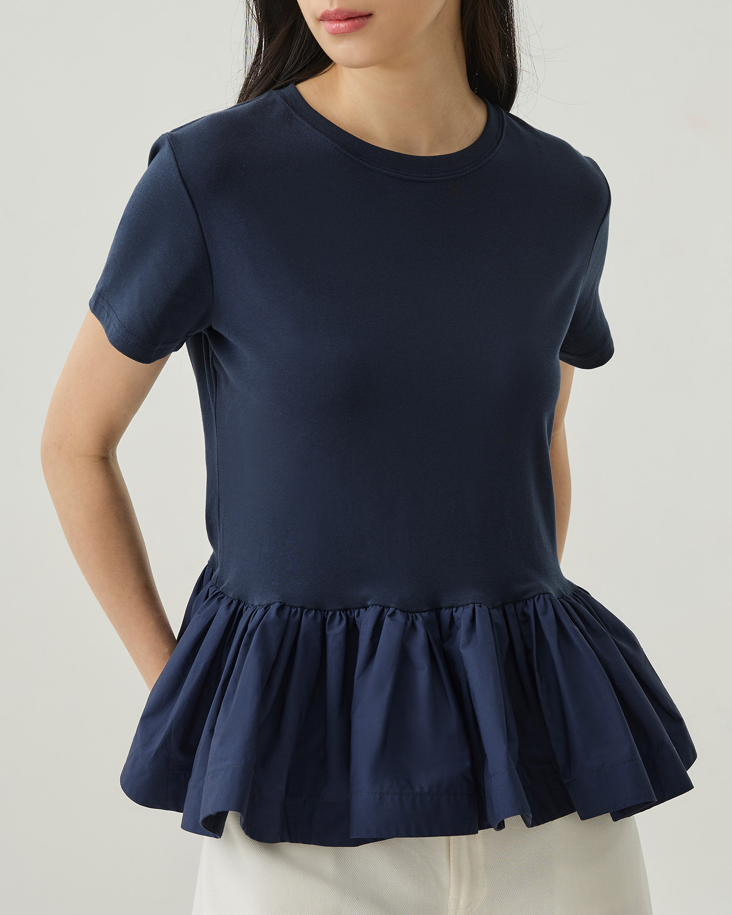 Peplum Tee