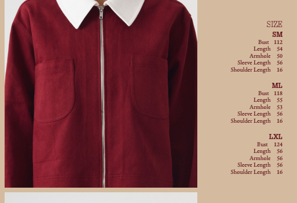 CHÉRI SURGE Marnear Red Jacket