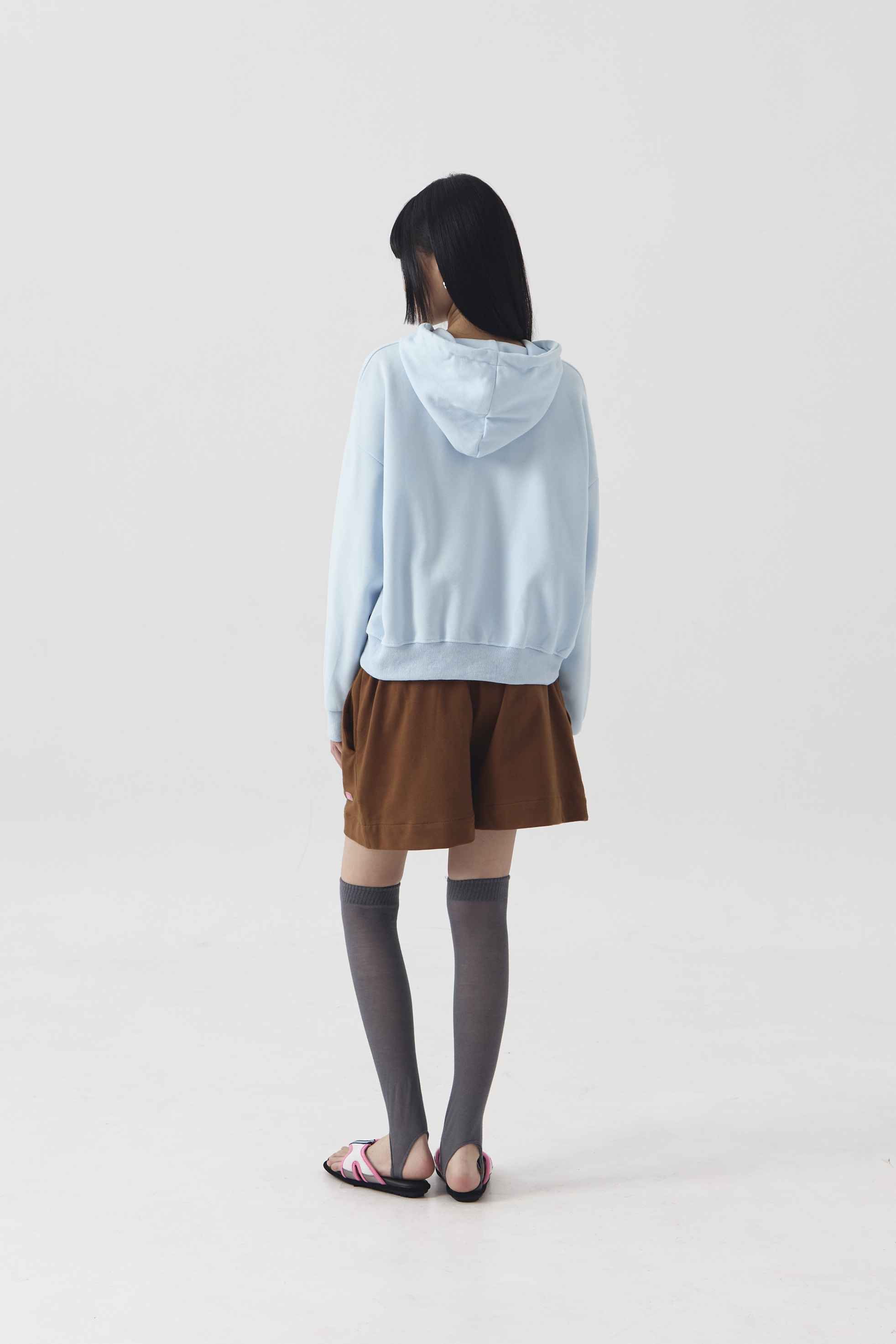 Hoodie Blue Jacket