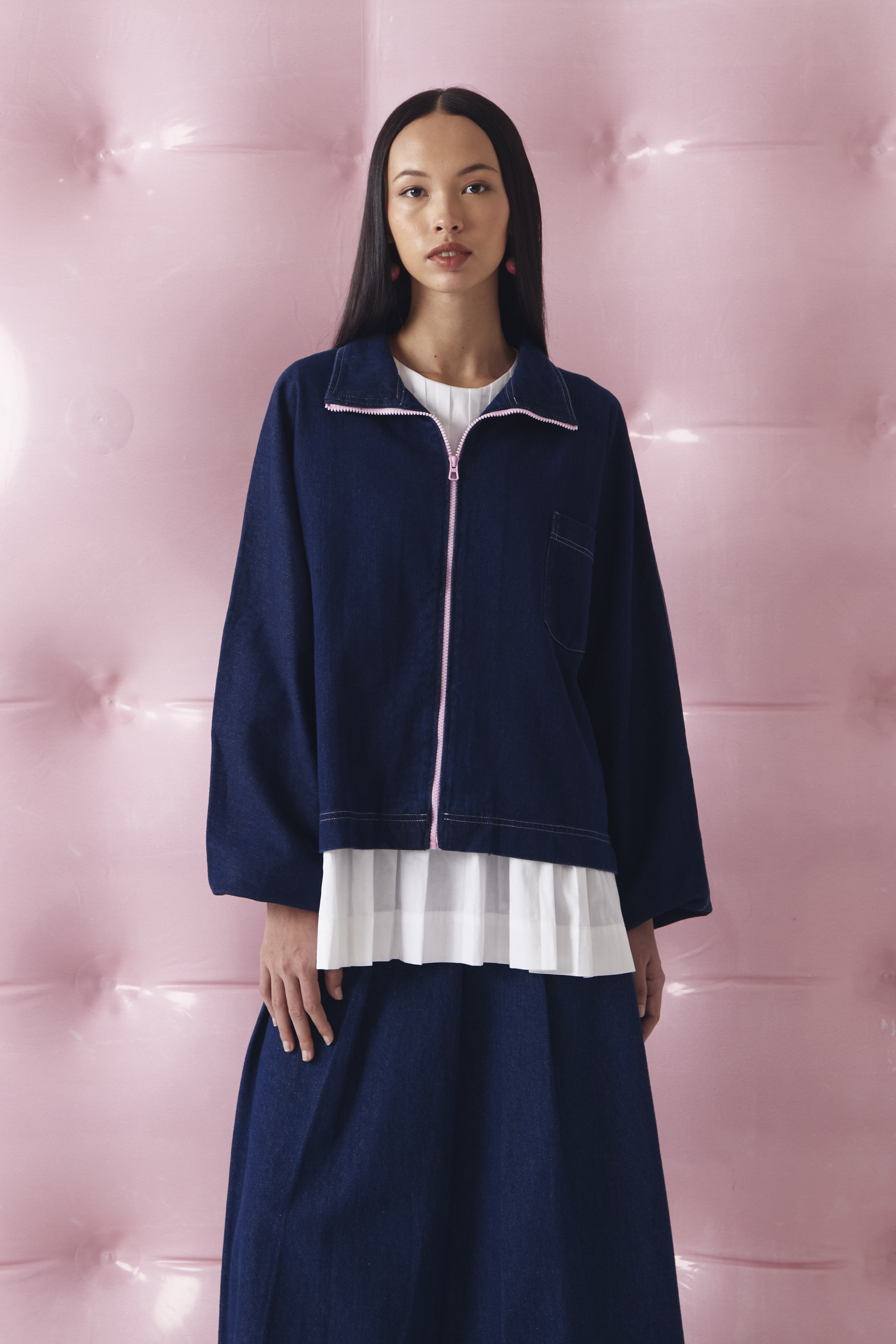 CHÉRI SURGE Indigo Shock Jacket