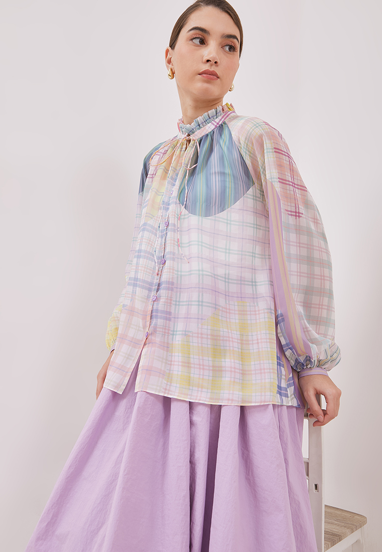 Breeze Blend Chiffon Blouse