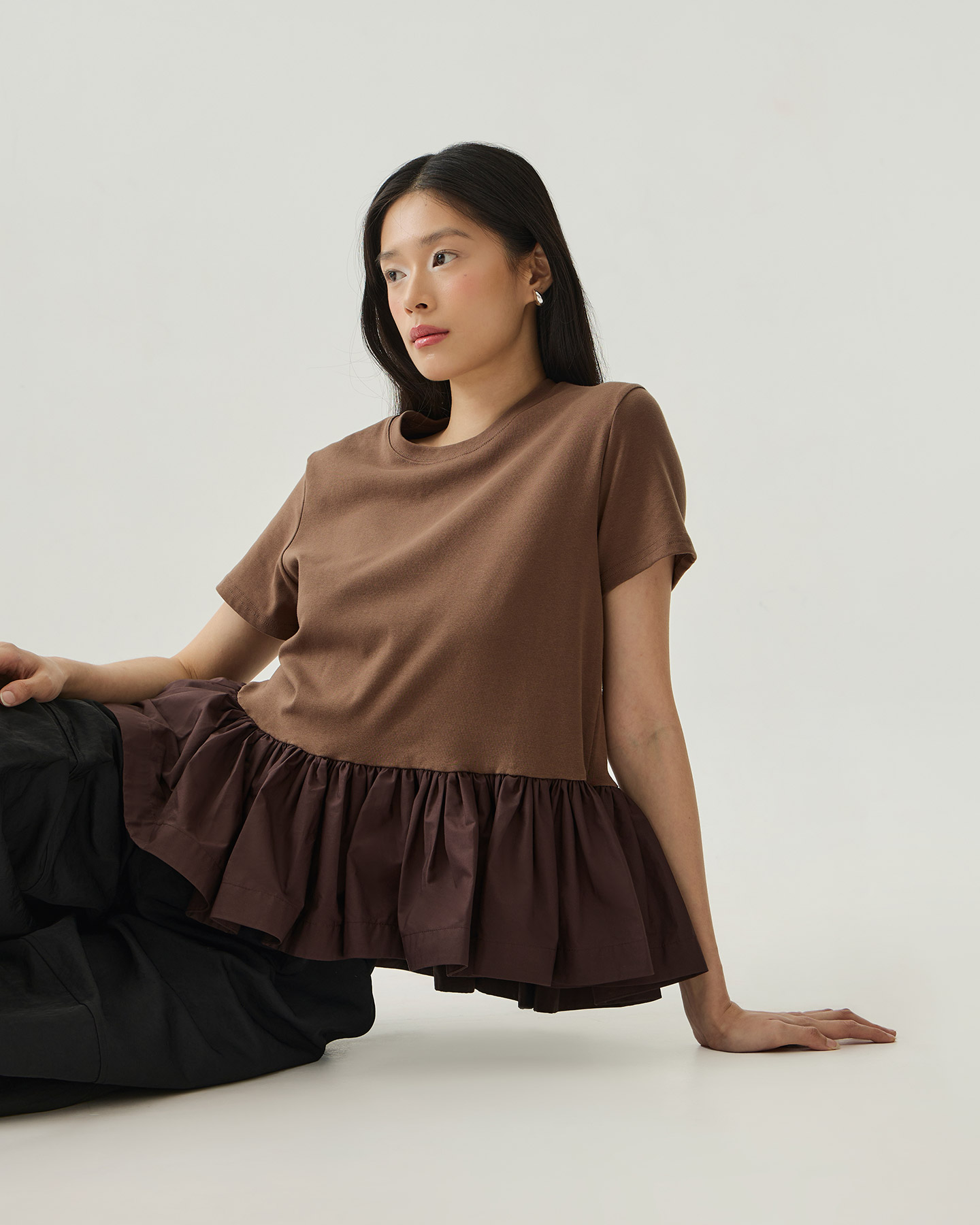 Peplum Tee
