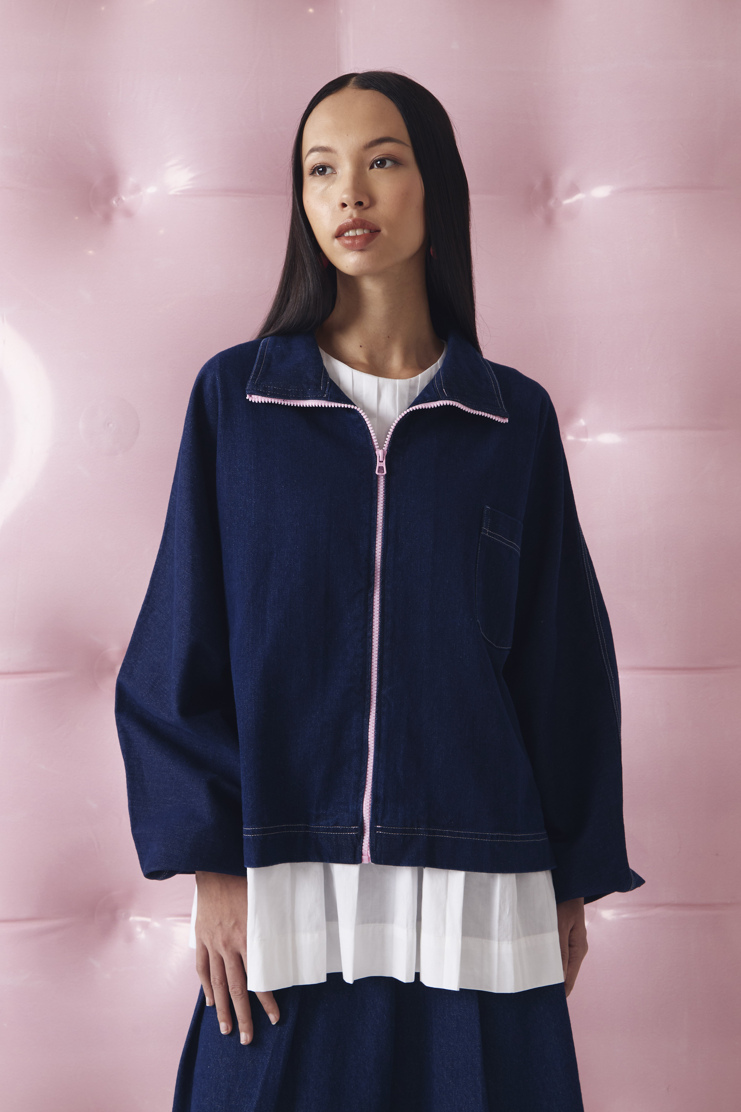 CHÉRI SURGE Indigo Shock Jacket