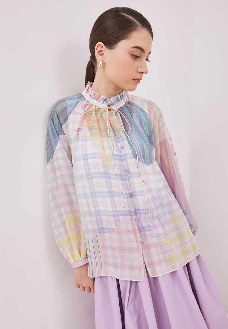 Breeze Blend Chiffon Blouse