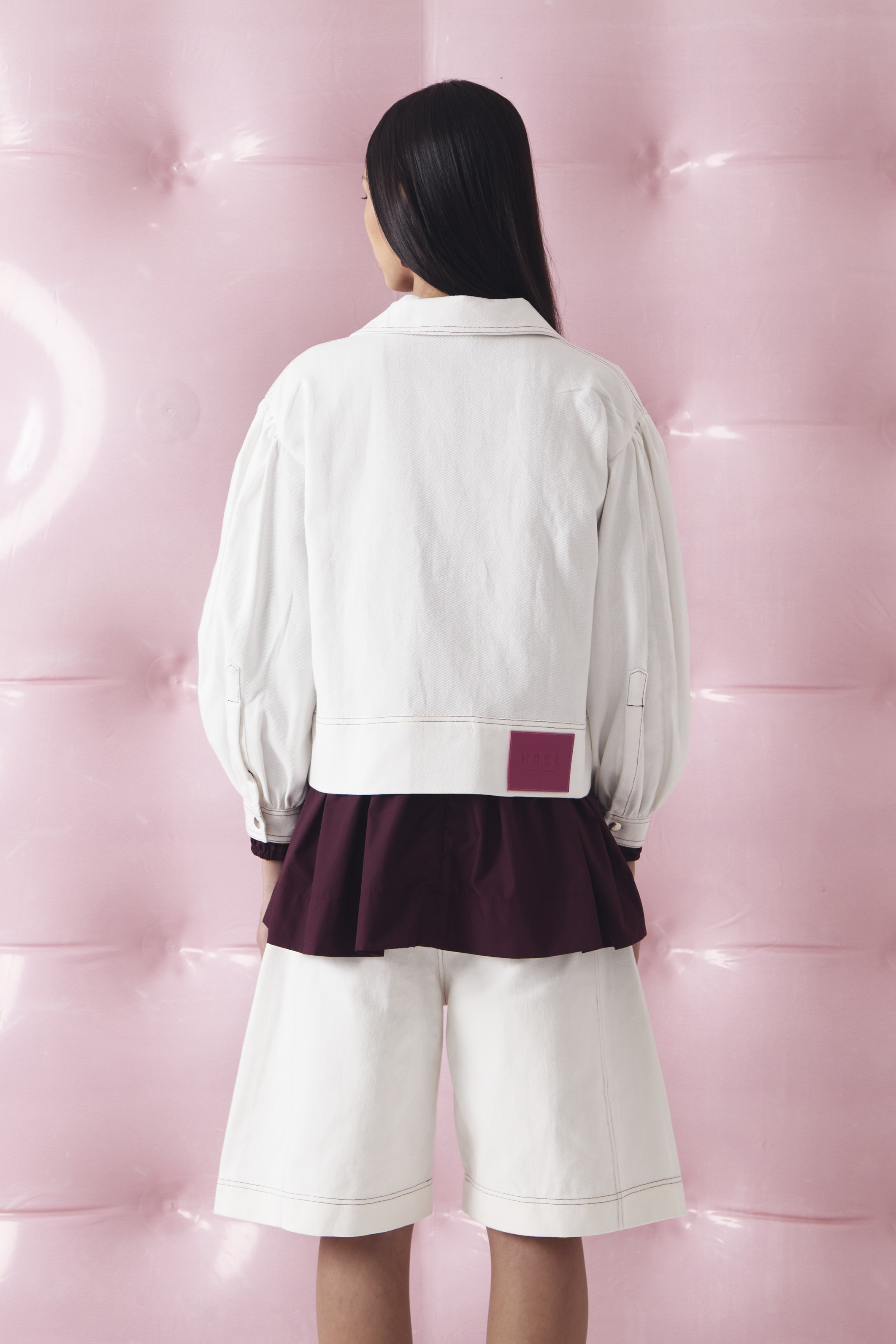 CHÉRI SURGE White Burgy Shirt Pocket