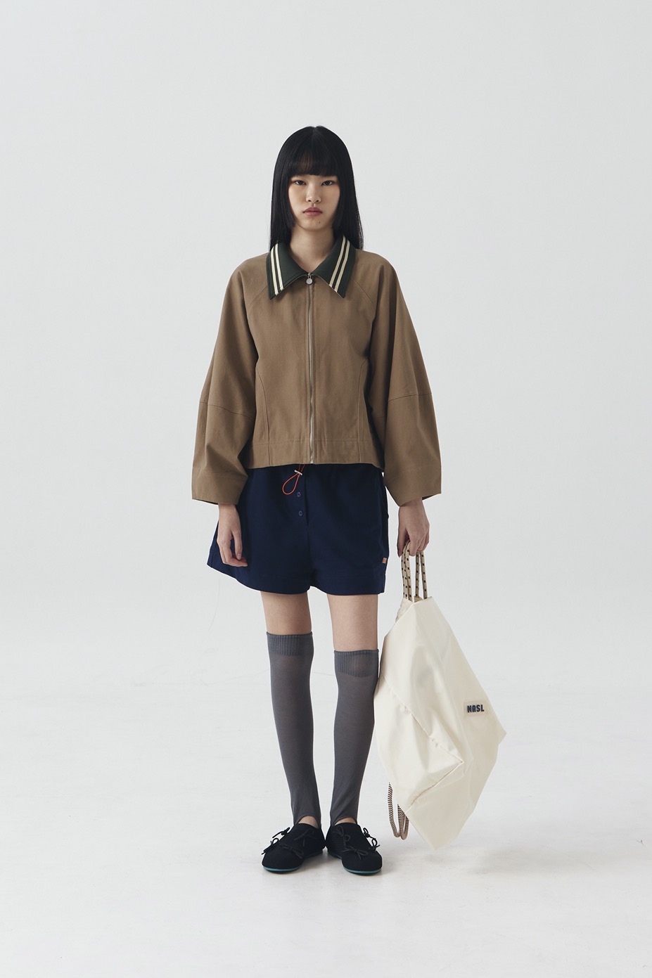 LUNE Dune Raglan Jacket