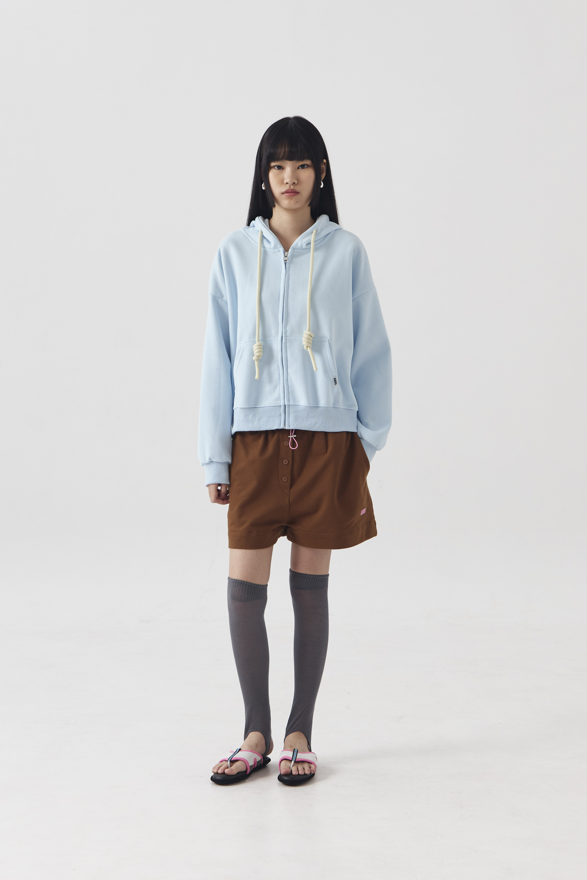 Hoodie Blue Jacket