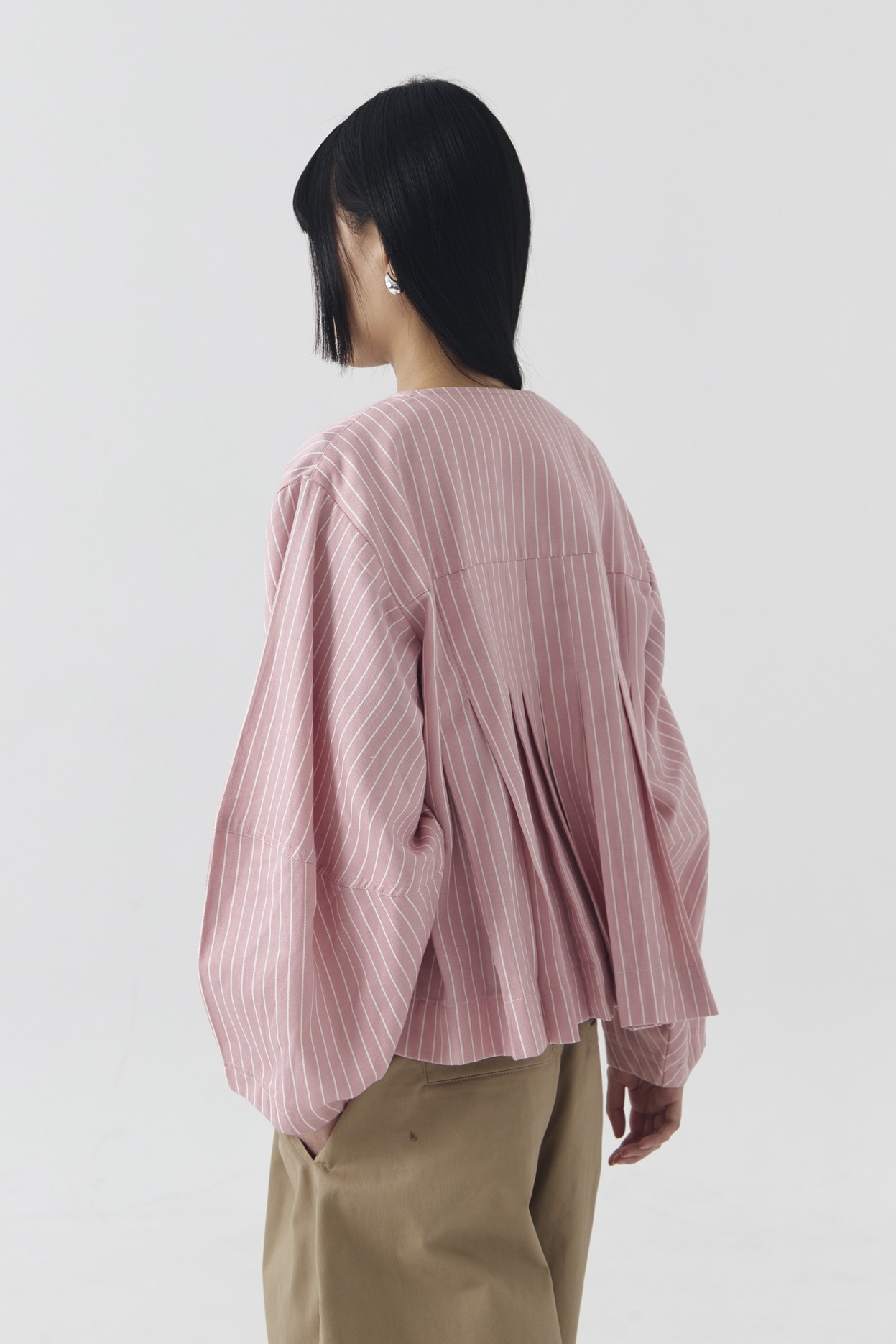 LUNE Bloom Stripe Shirt