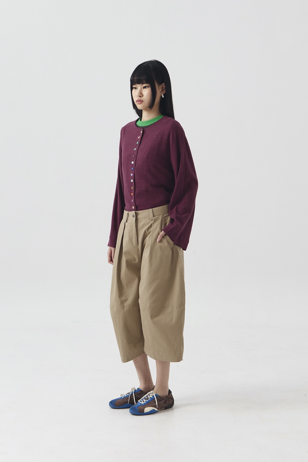 LUNE Barrel Pants