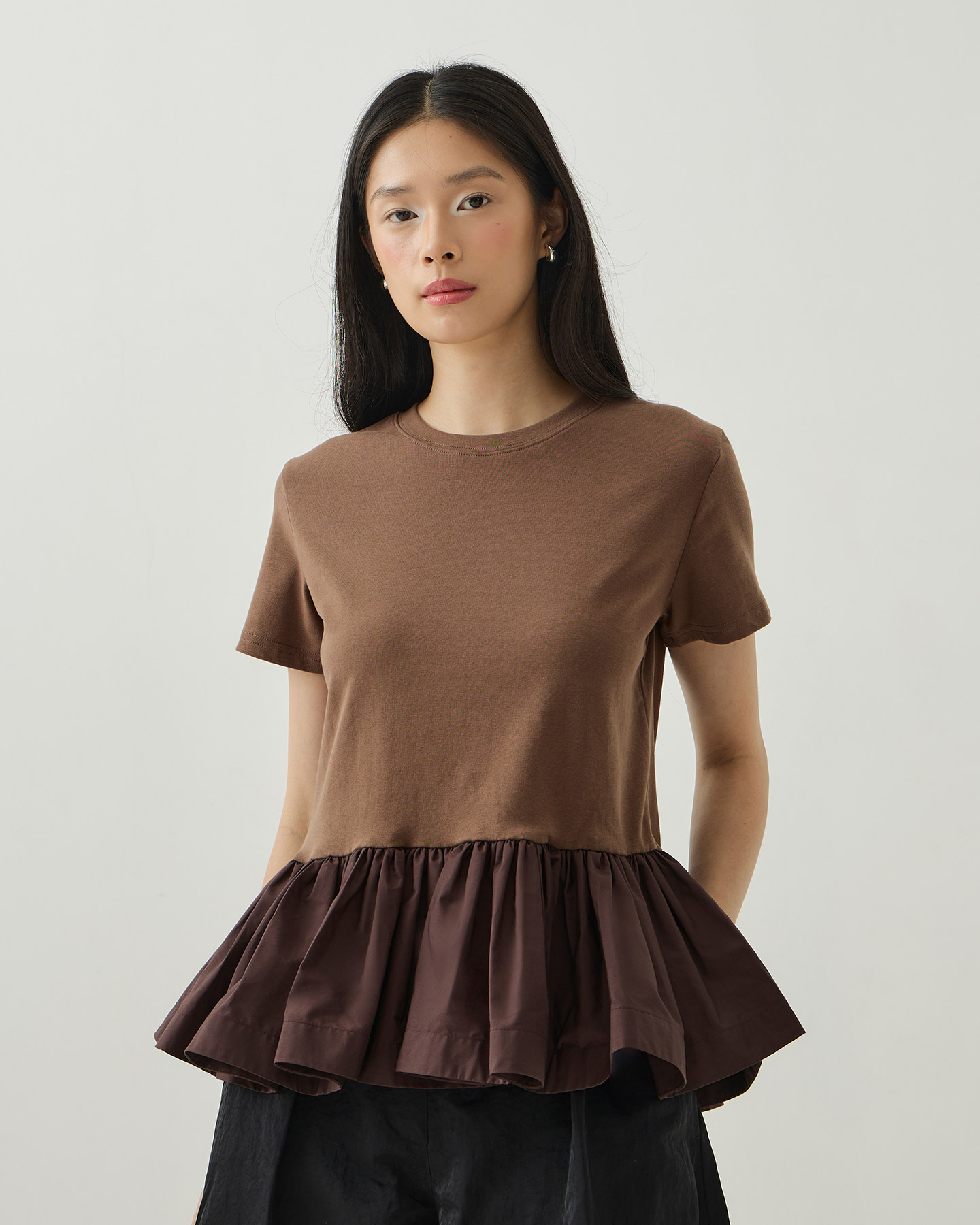 Peplum Tee