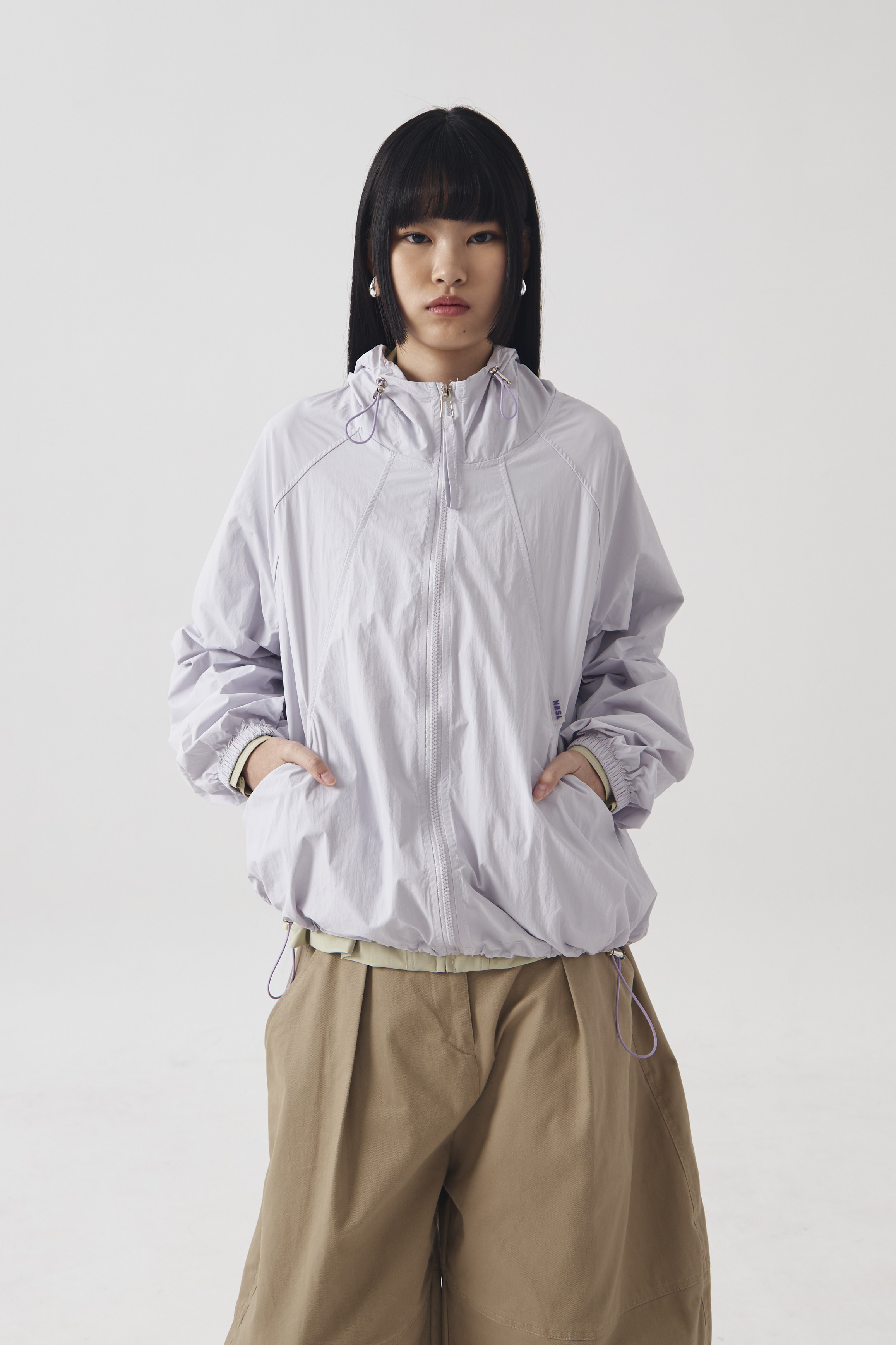 Lilac Jacket Parachute