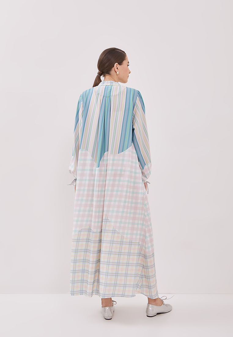 Harmony Lines Maxi Dress