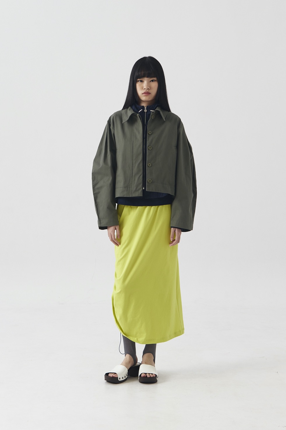 LUNE Moss Hood Jacket