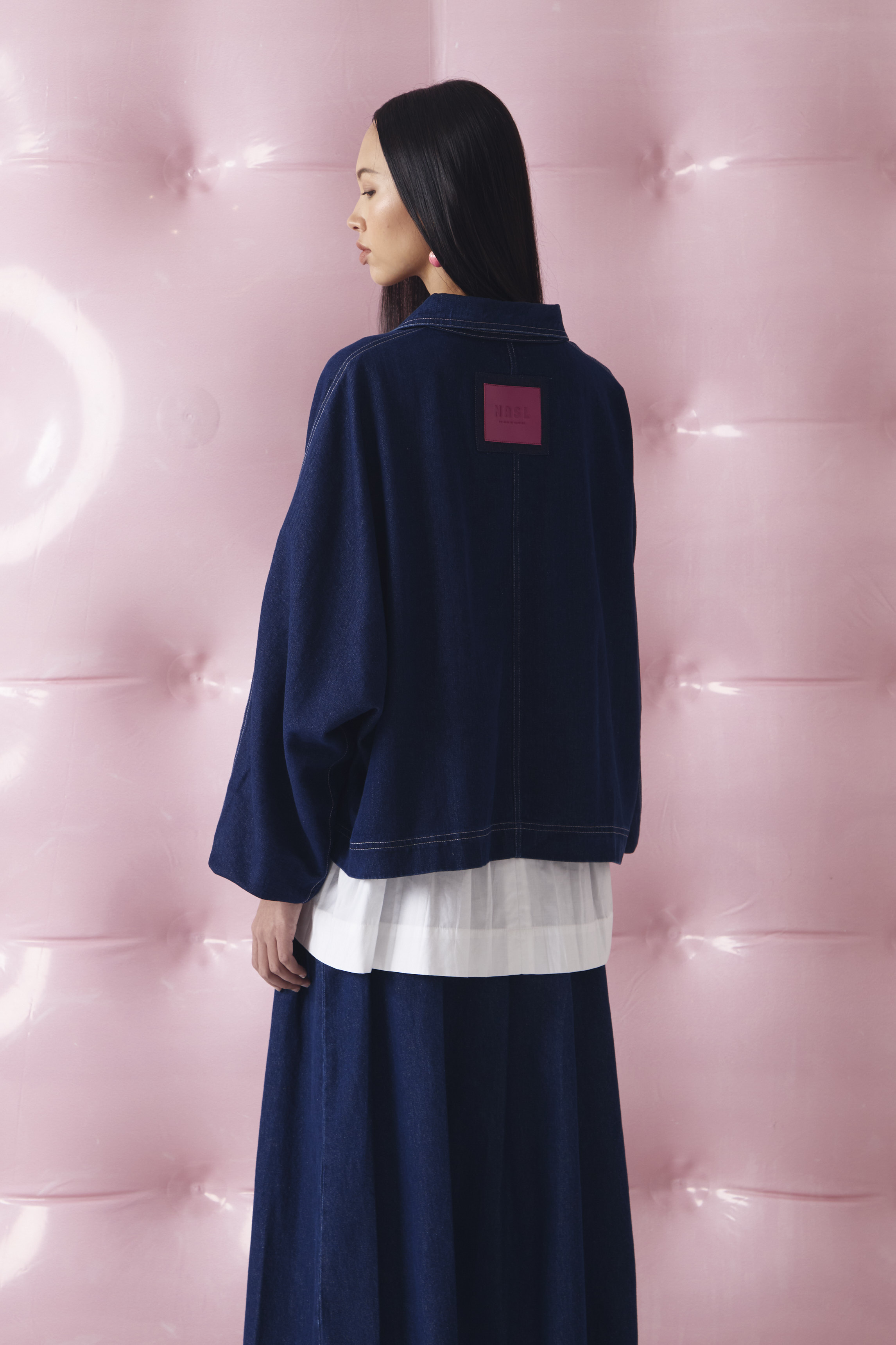 CHÉRI SURGE Indigo Shock Jacket