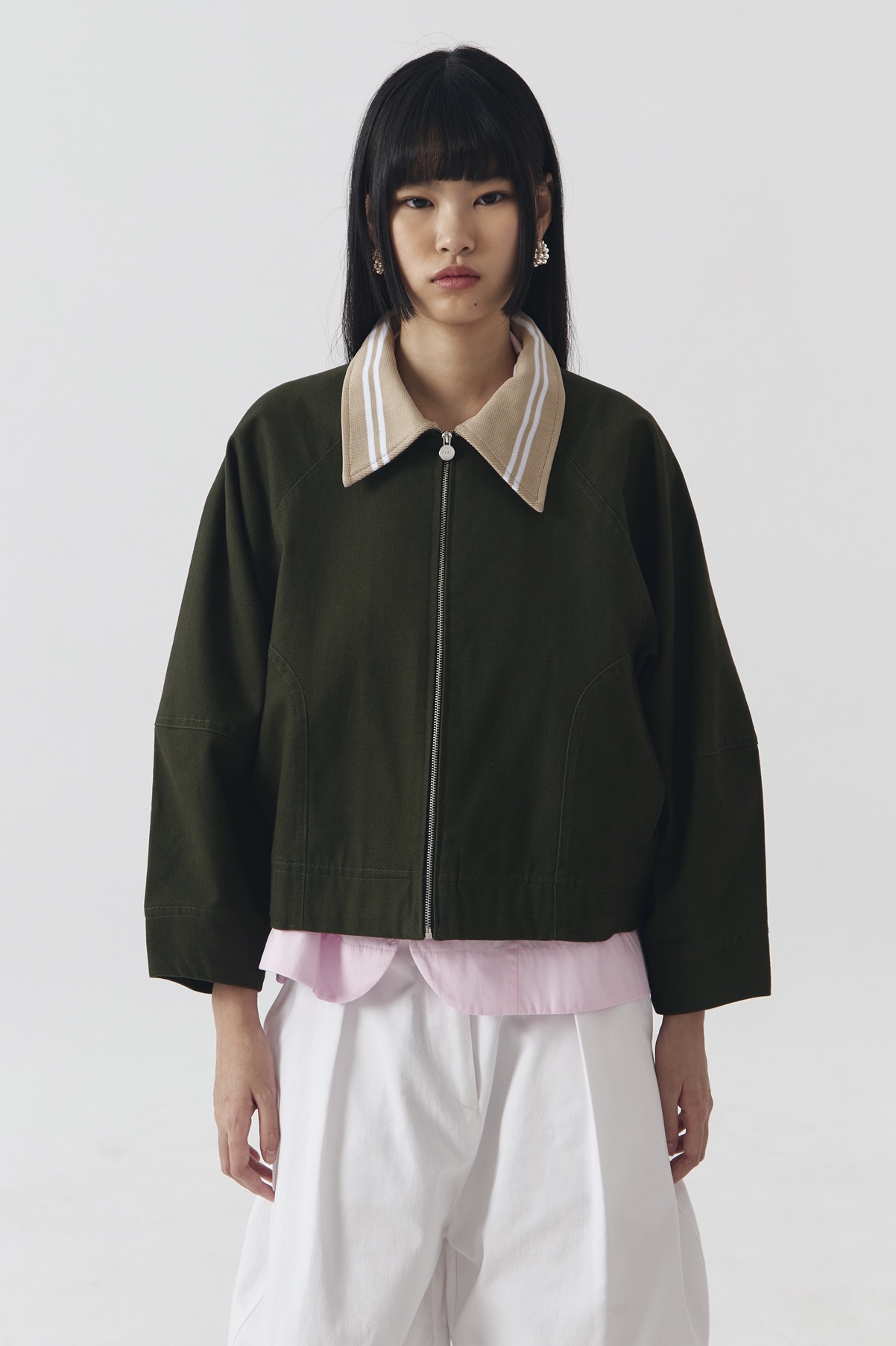 LUNE Pine Raglan Jacket