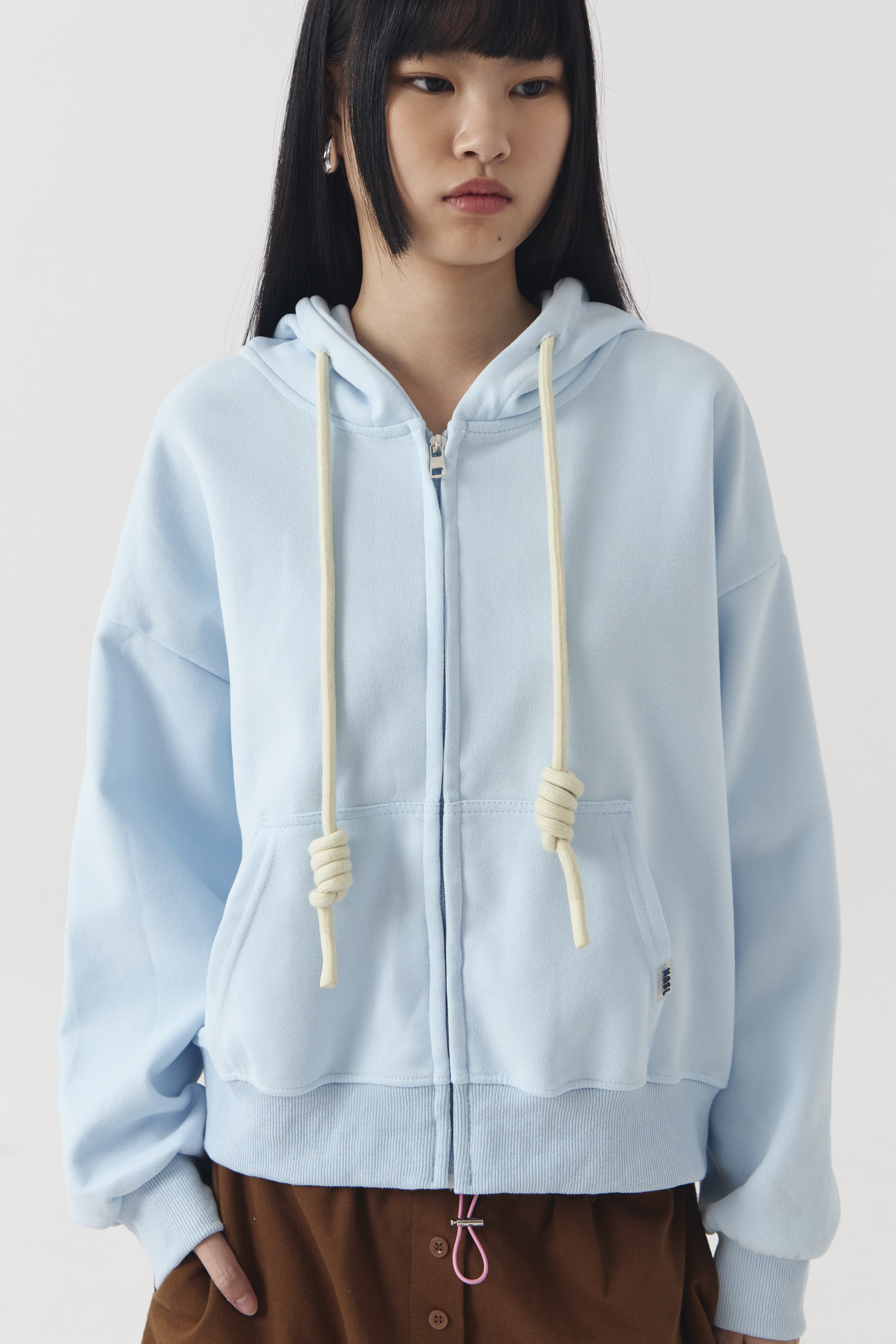 Hoodie Blue Jacket