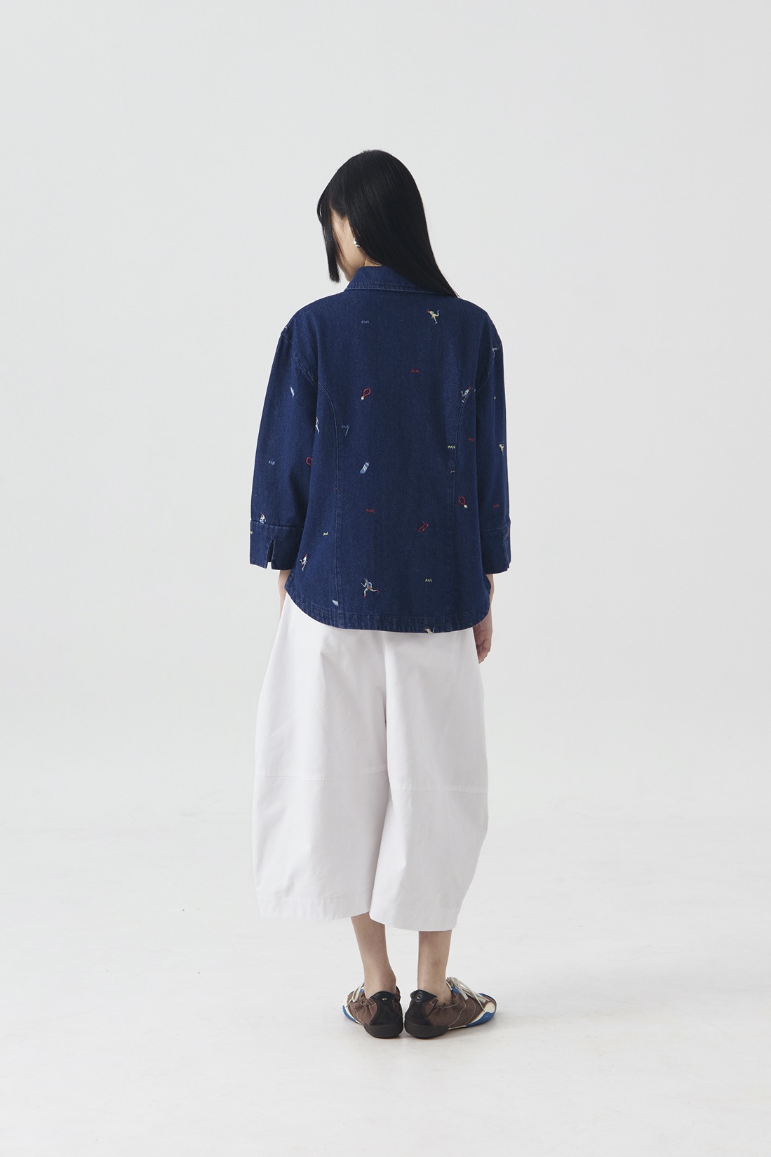 LUNE Dash Denim Shirt