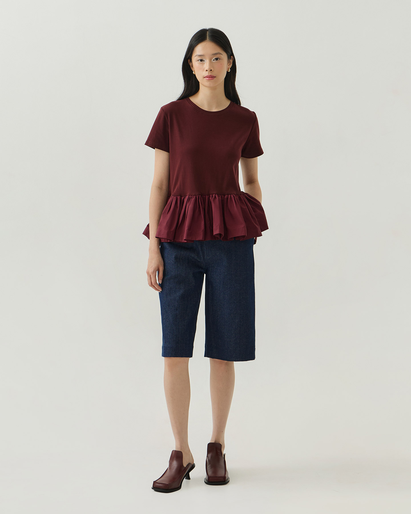 Peplum Tee