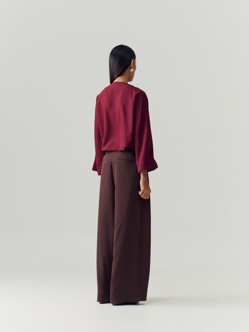 Espresso Loose Trousers