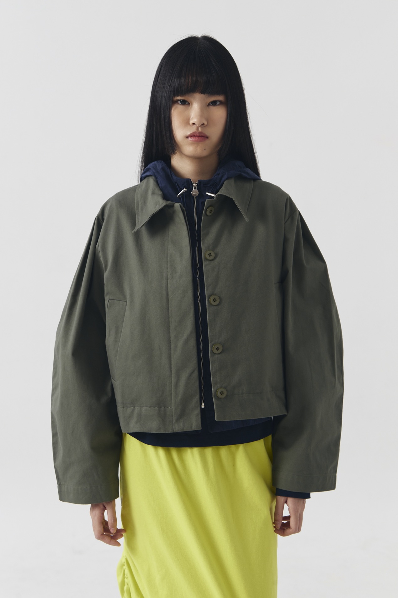 LUNE Moss Hood Jacket