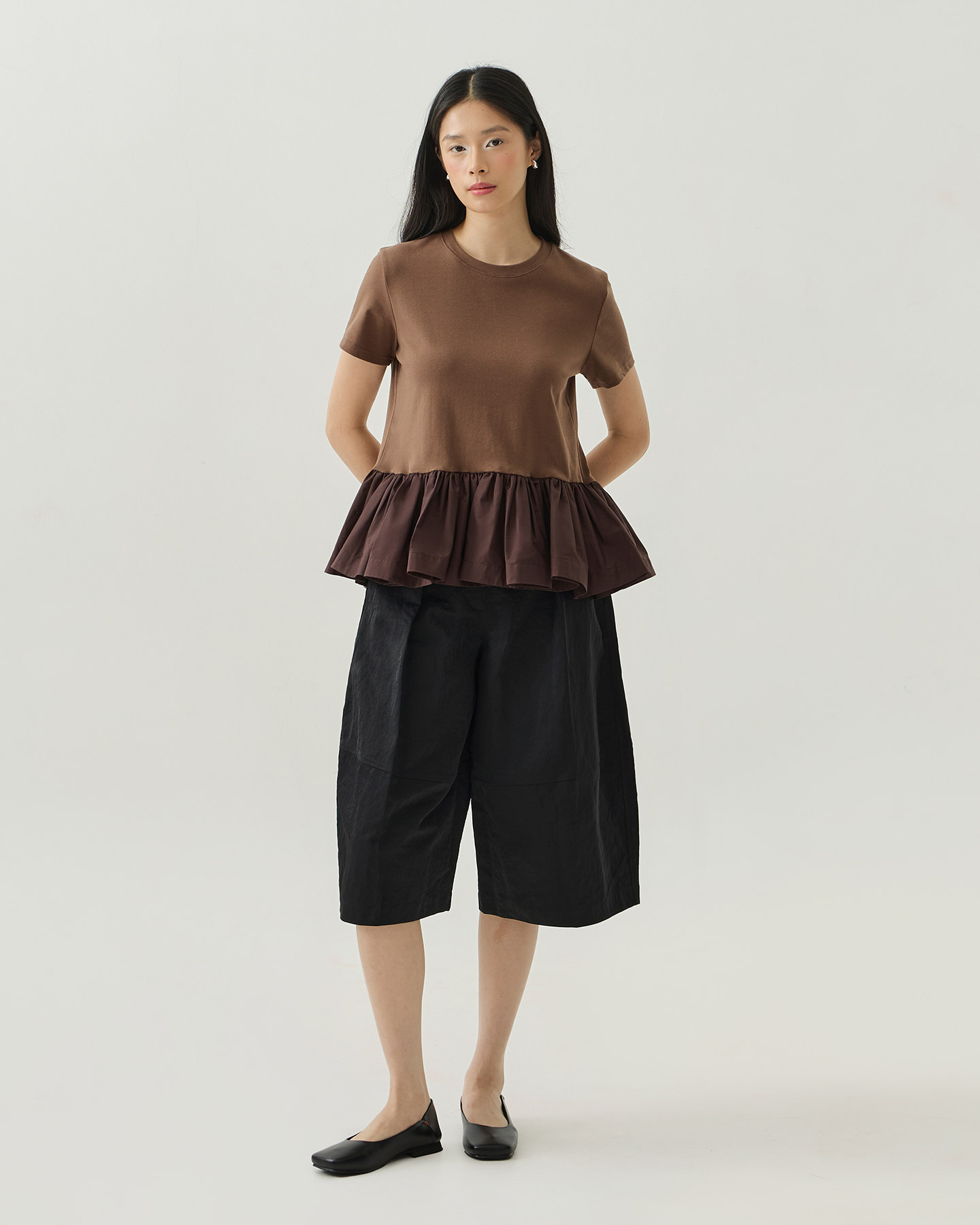 Peplum Tee