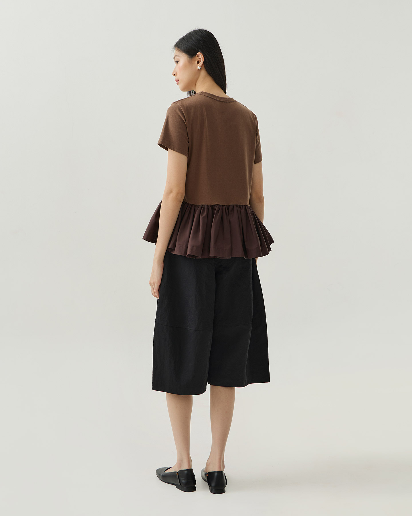 Peplum Tee