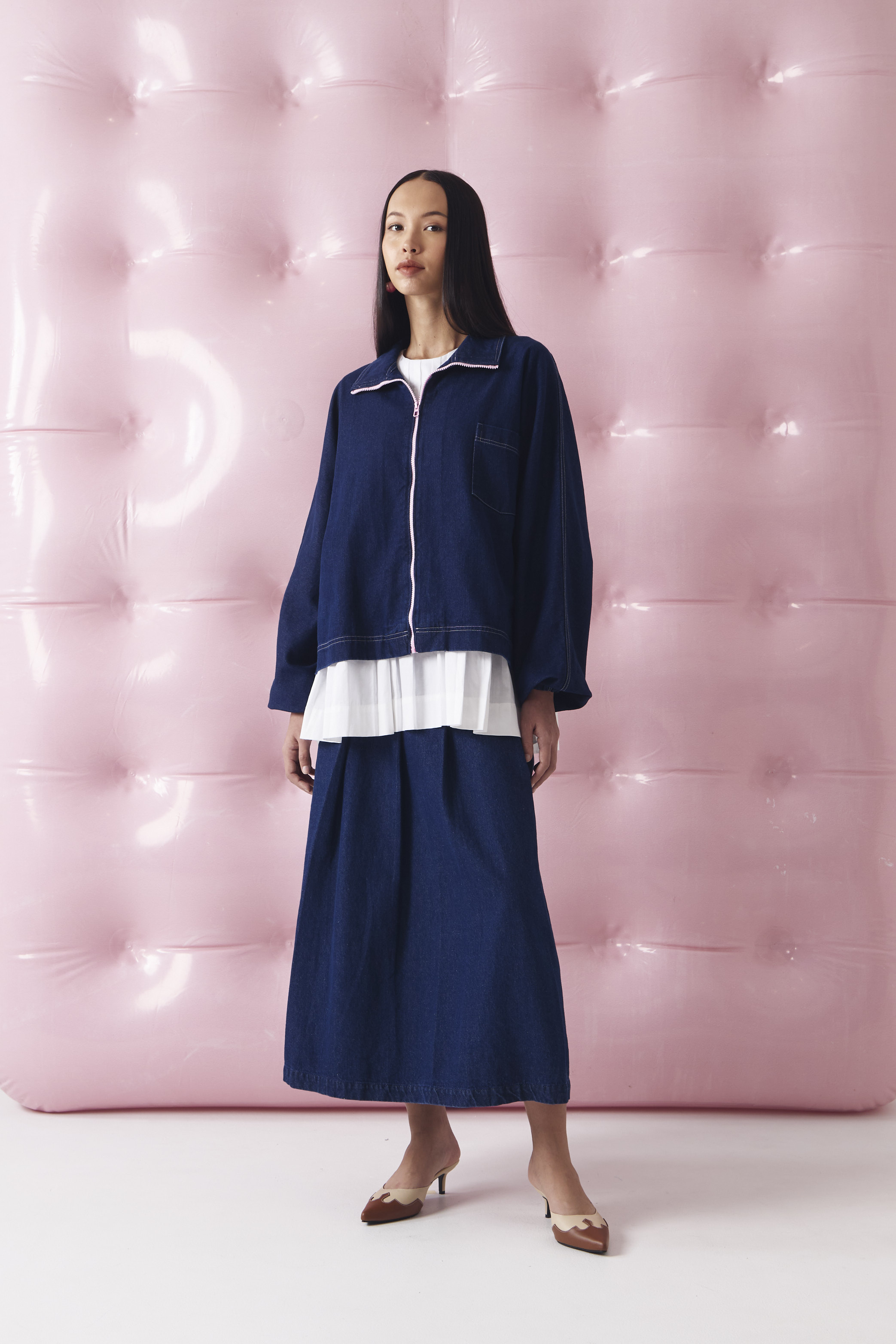 CHÉRI SURGE Indigo Shock Jacket