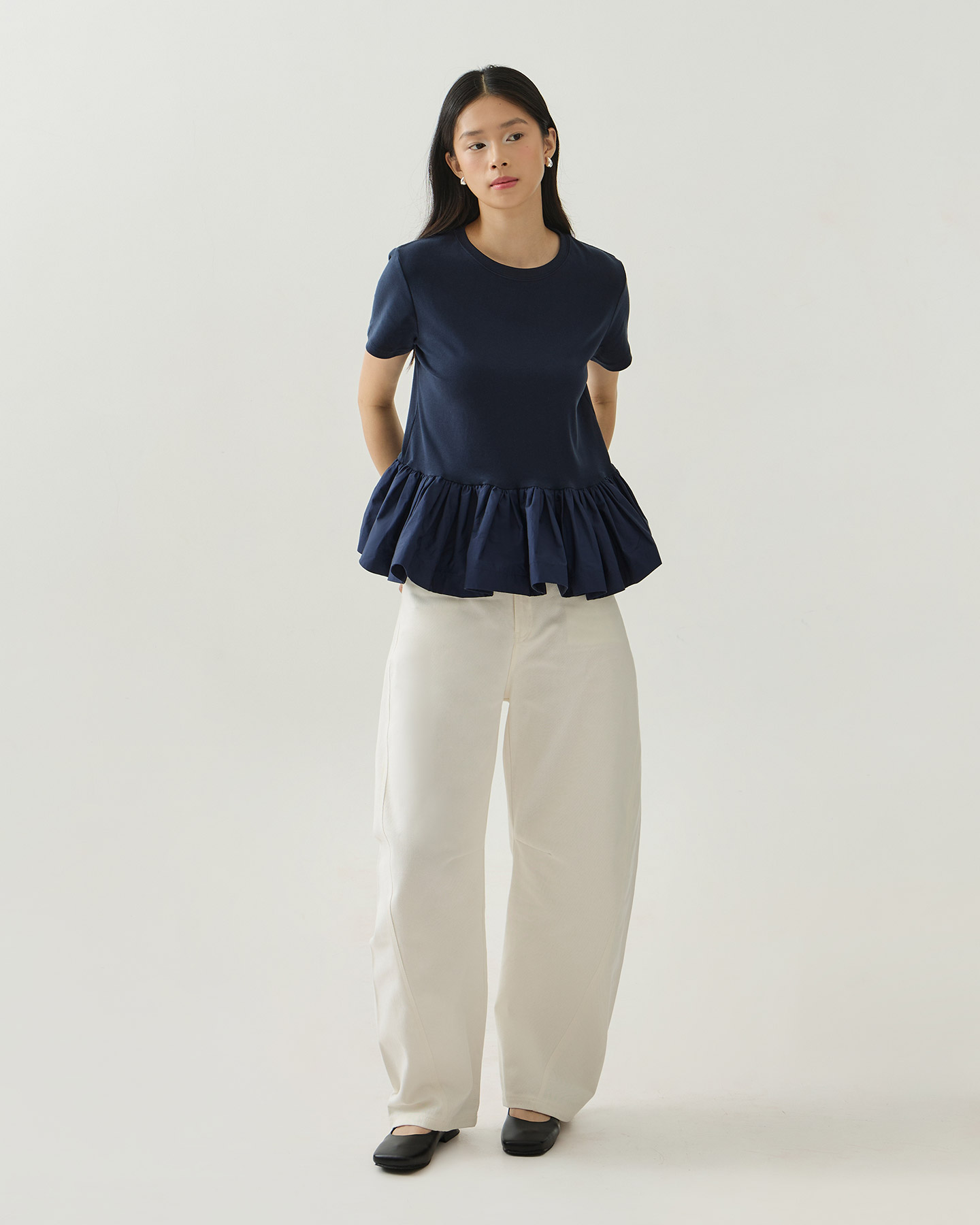 Peplum Tee