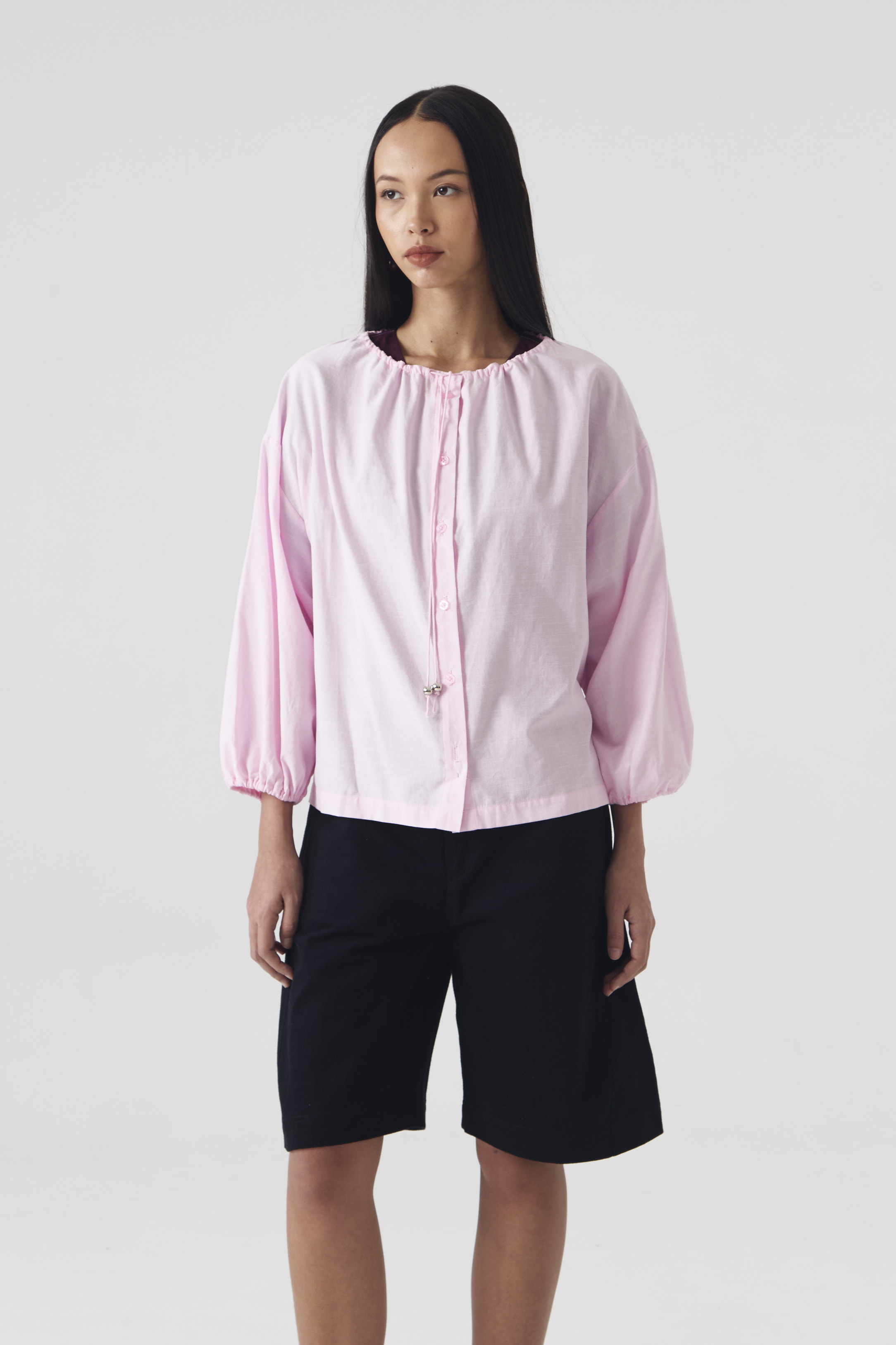 CHÉRI SURGE Pomp Pink Shirt