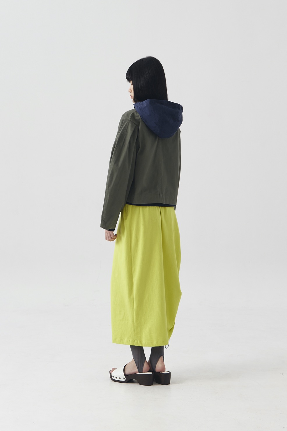 LUNE Moss Hood Jacket