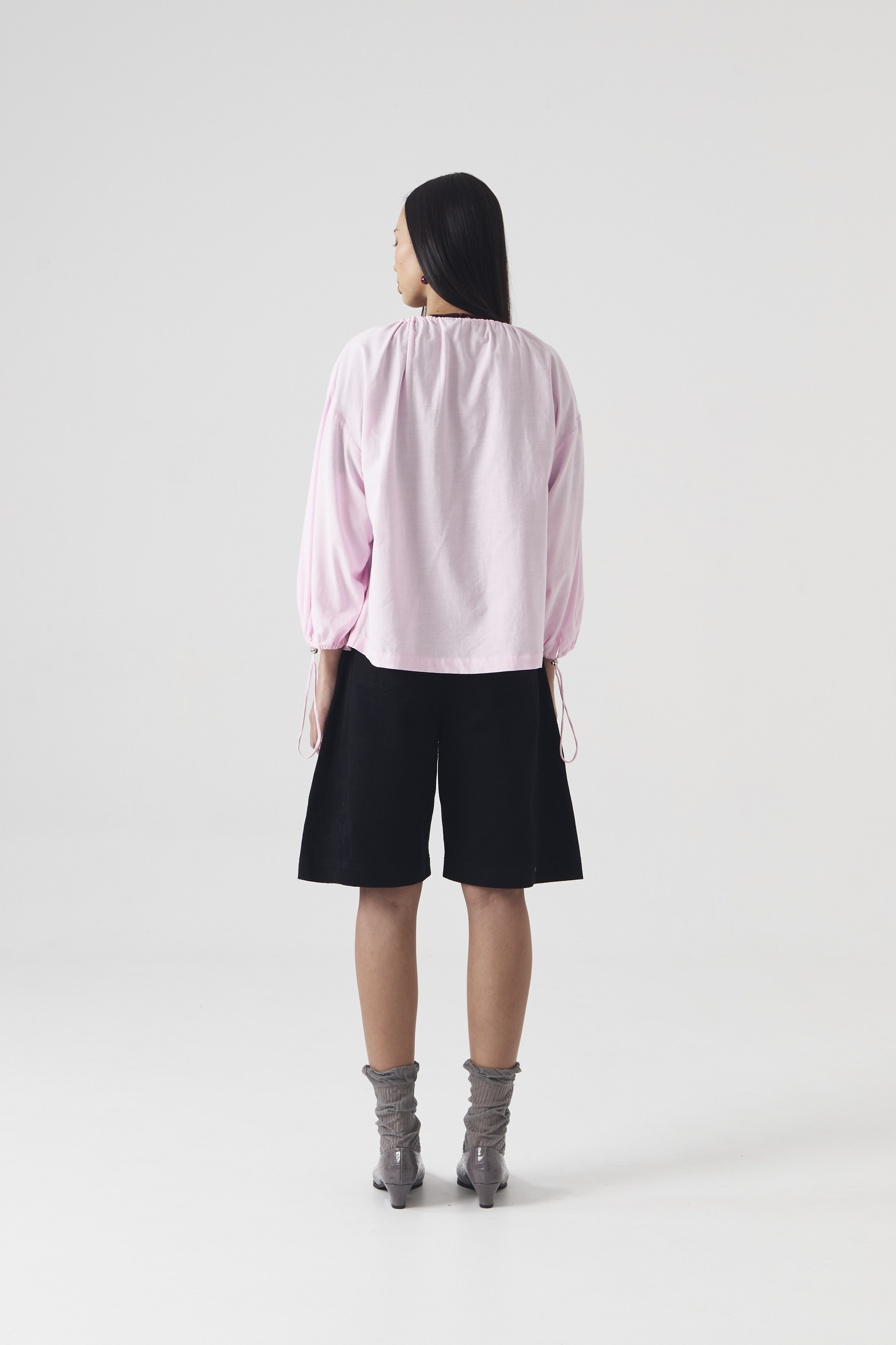 CHÉRI SURGE Pomp Pink Shirt