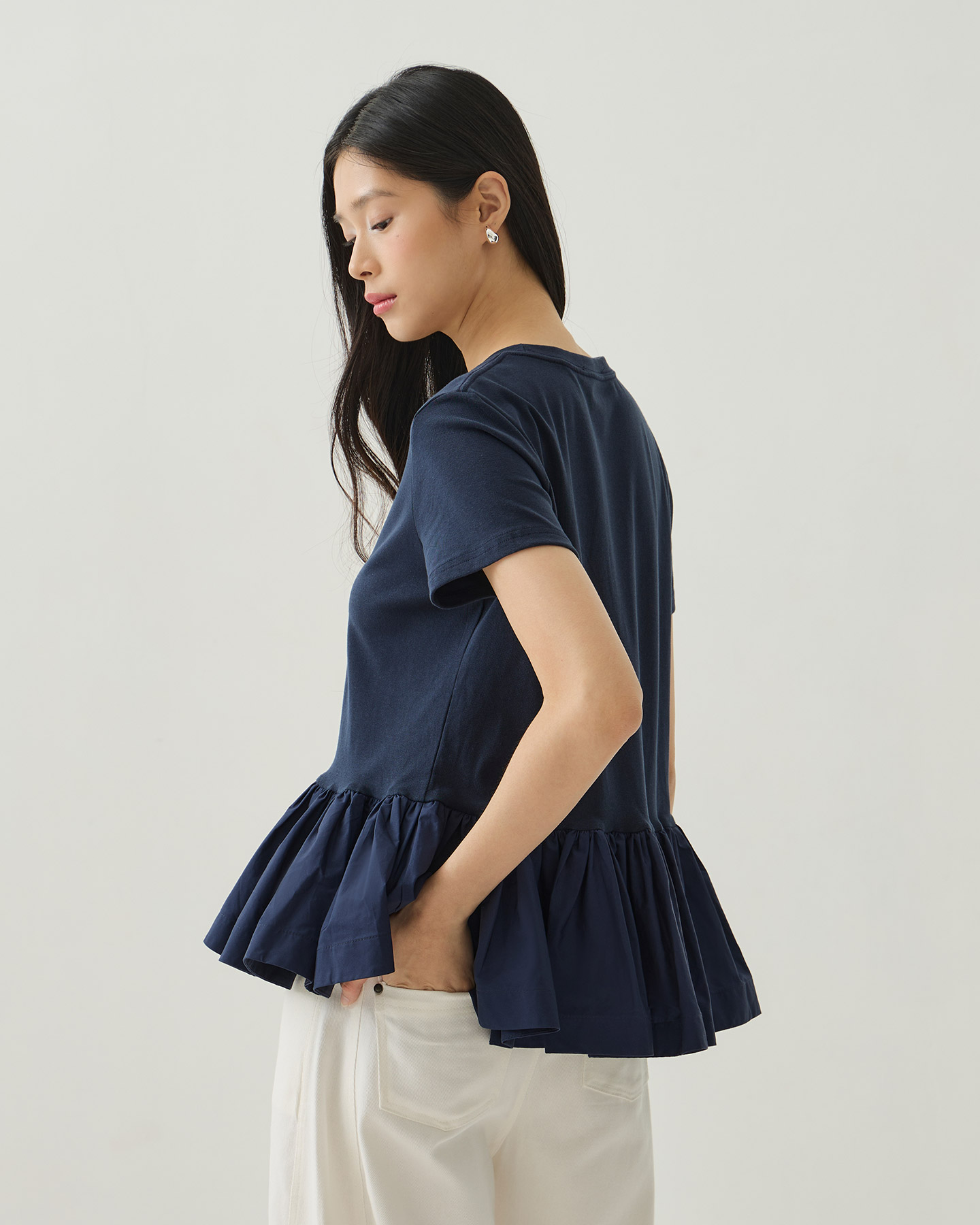 Peplum Tee