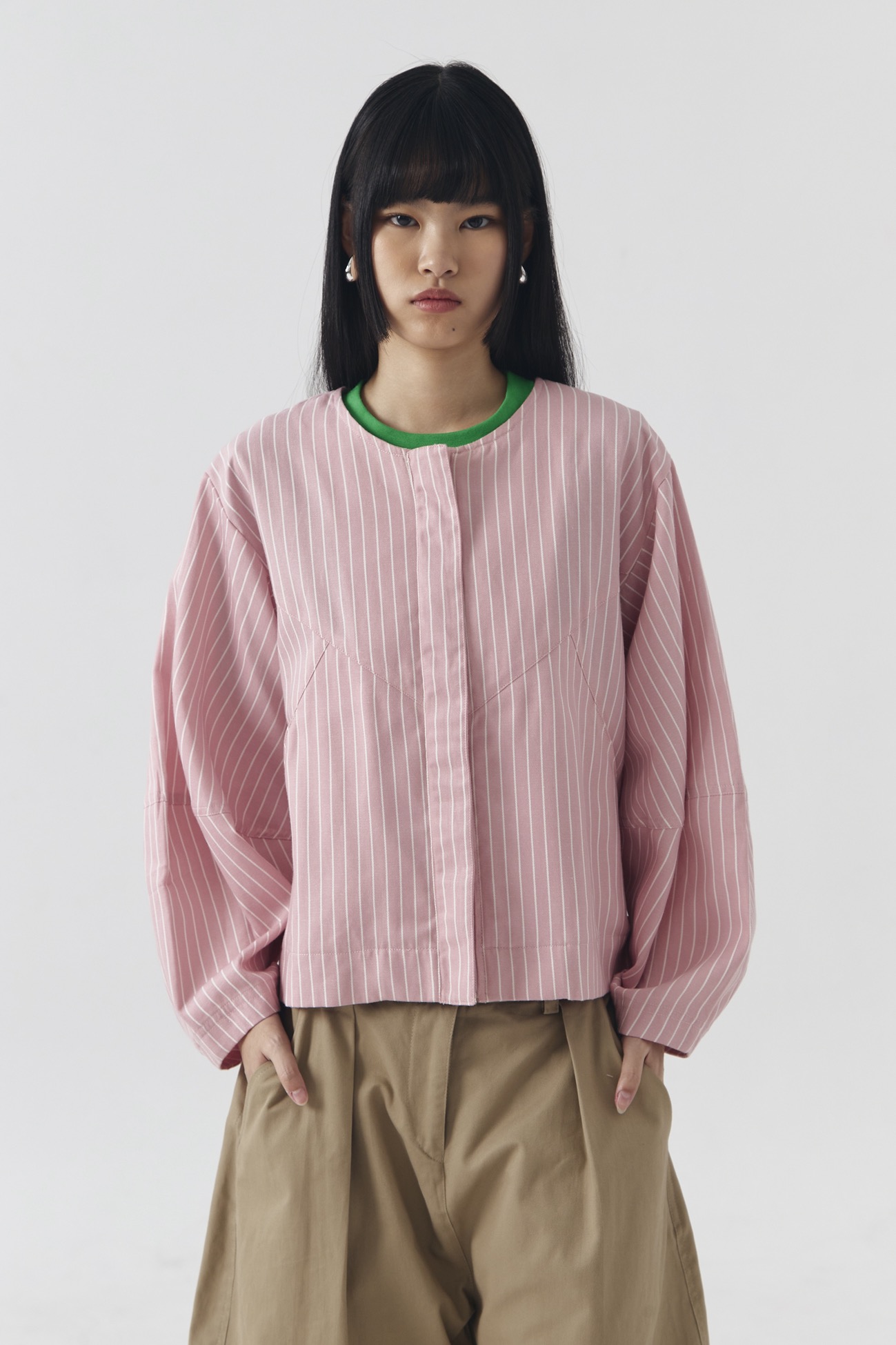 LUNE Bloom Stripe Shirt