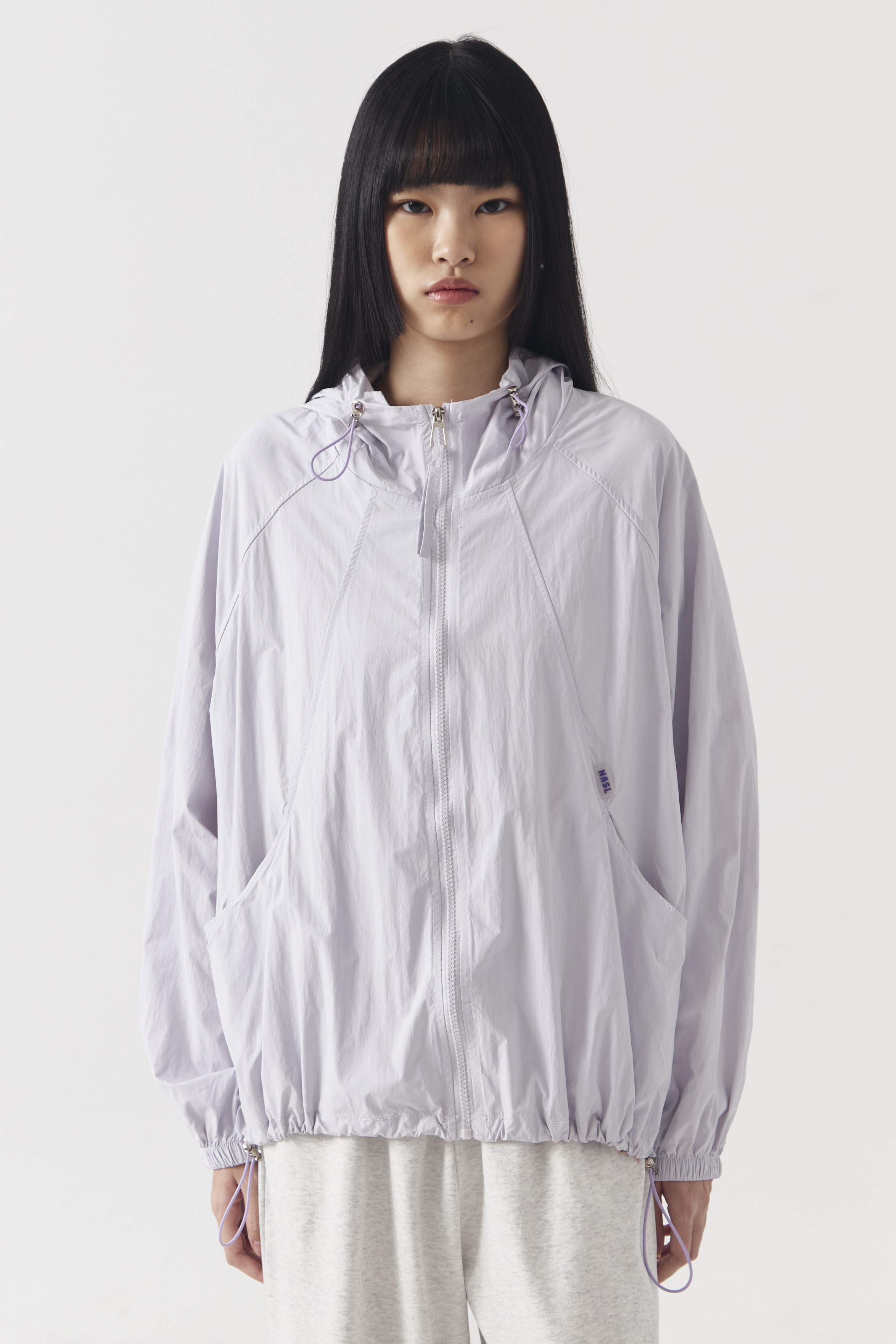 Lilac Jacket Parachute
