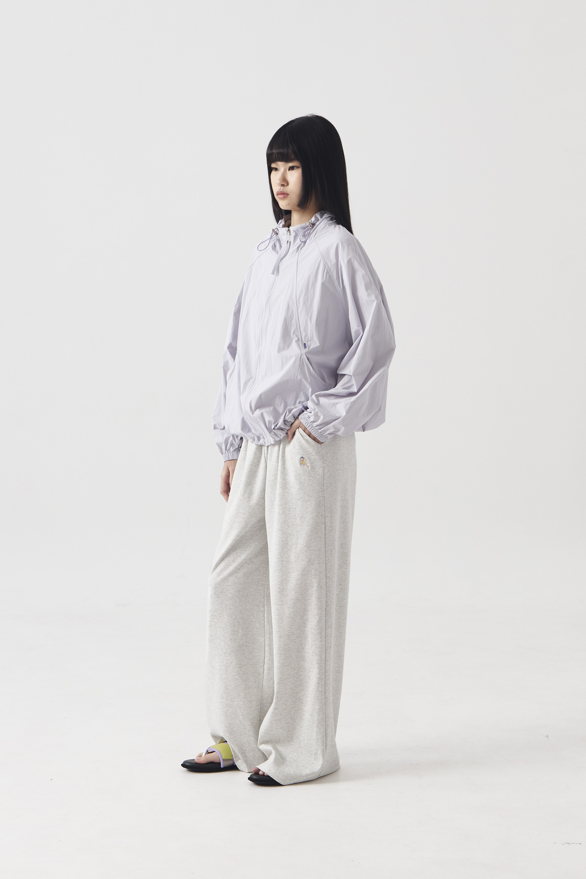 Lilac Jacket Parachute