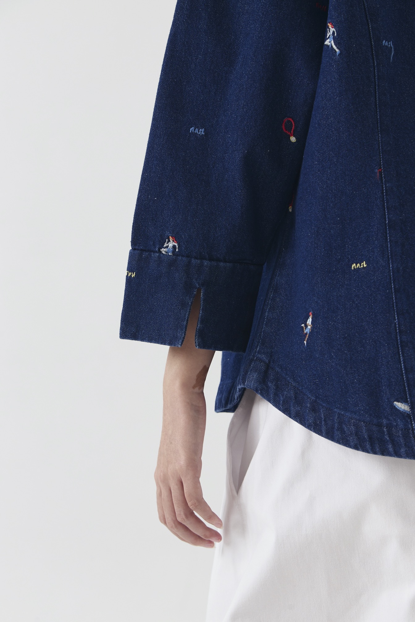 LUNE Dash Denim Shirt