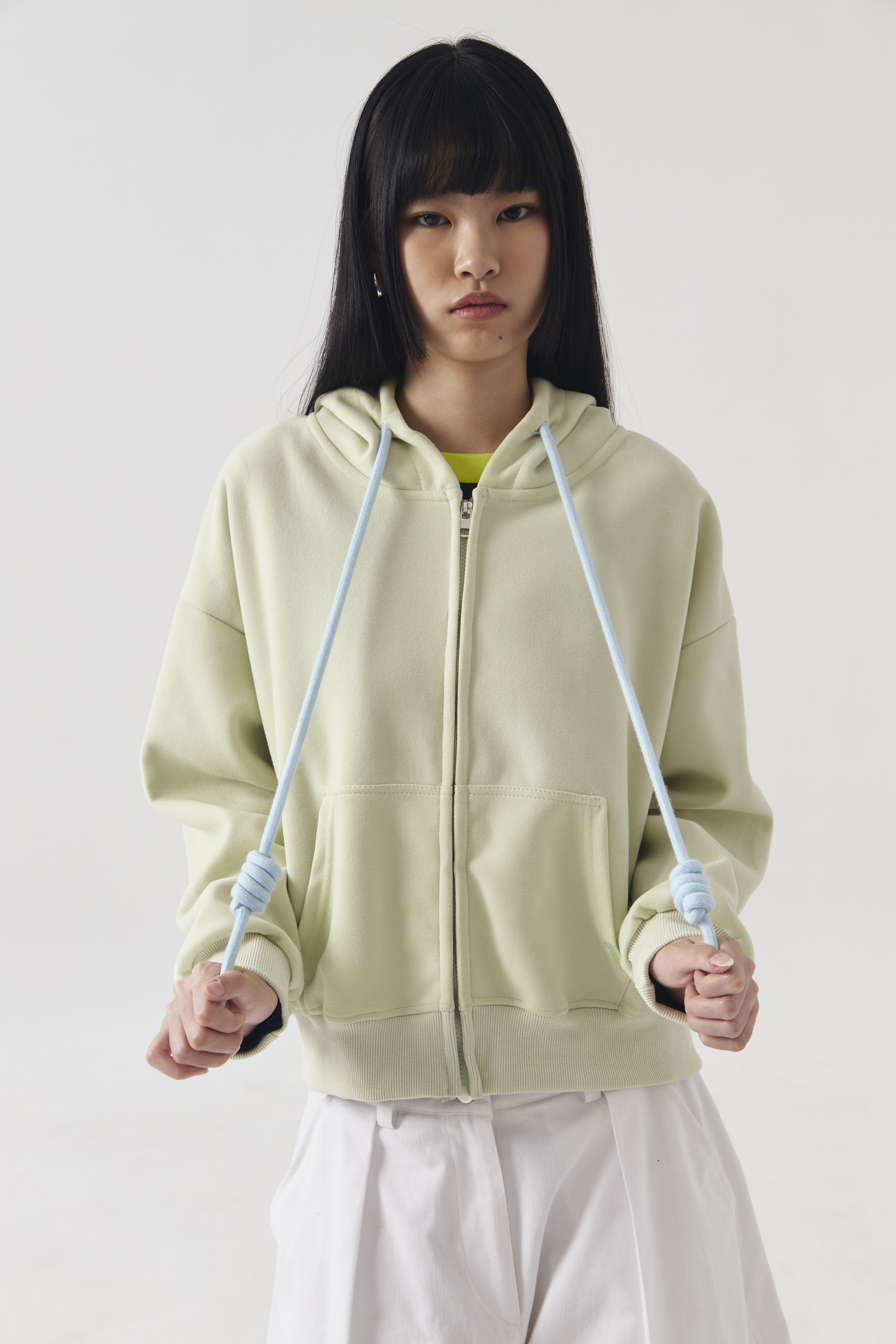Hoodie Neon Jacket